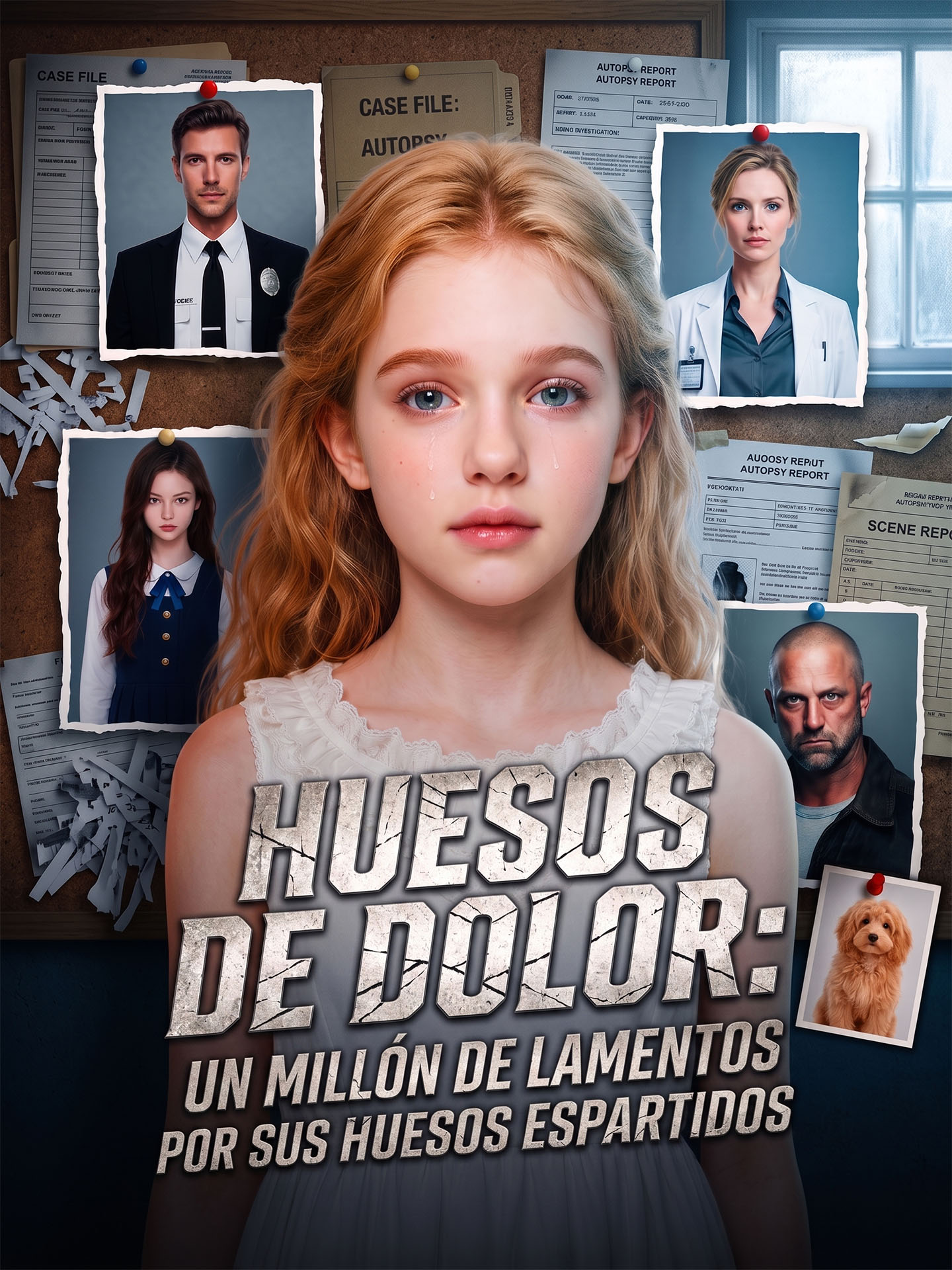 [Doblado]Huesos de dolor: Un millón de lamentos por sus huesos esparcidos
