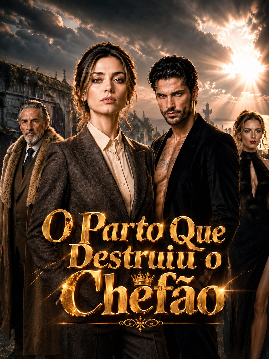 [Dublado]O Parto Que Destruiu o Chefão