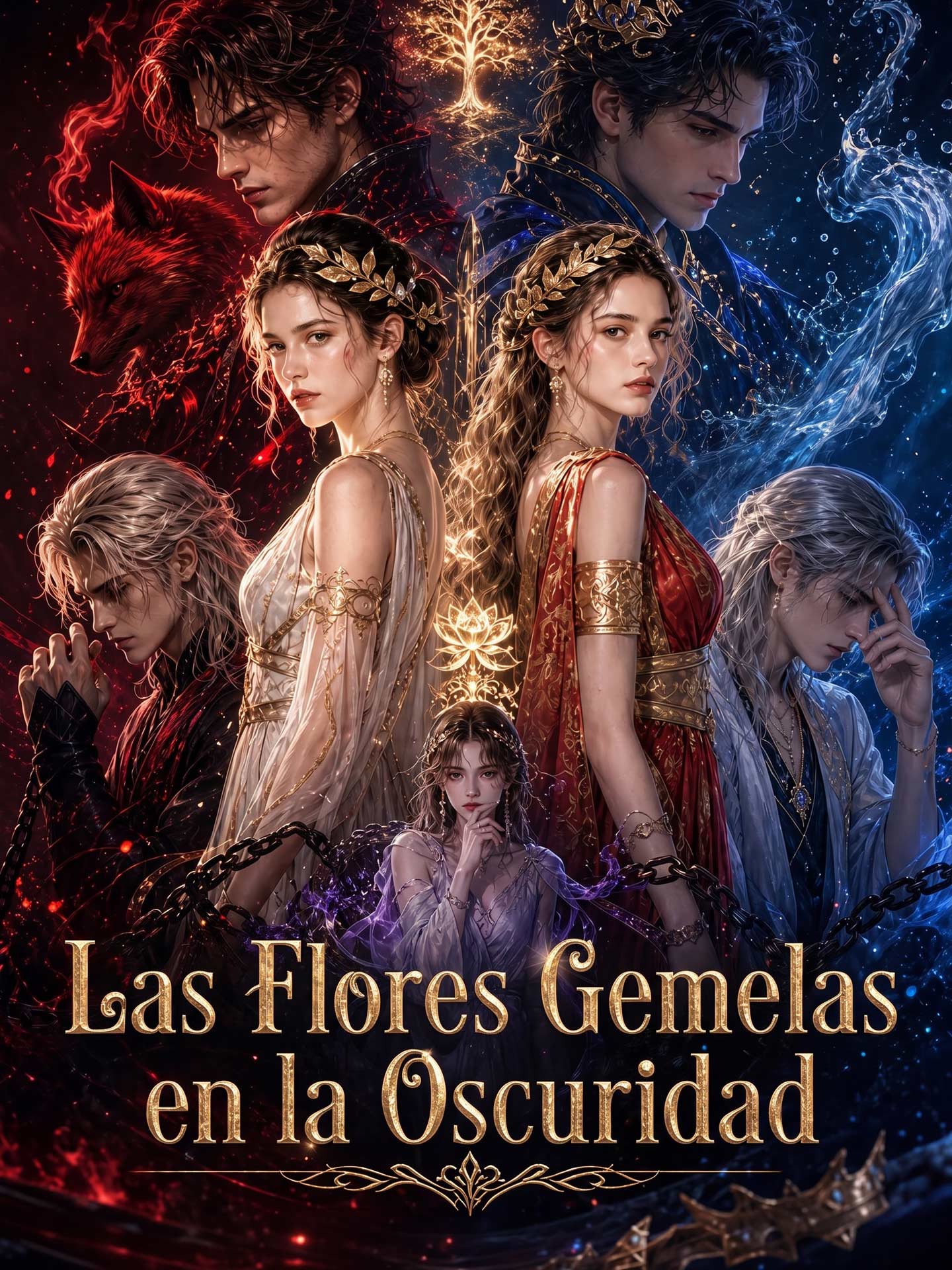 [Doblado]Las Flores Gemelas en la Oscuridad
