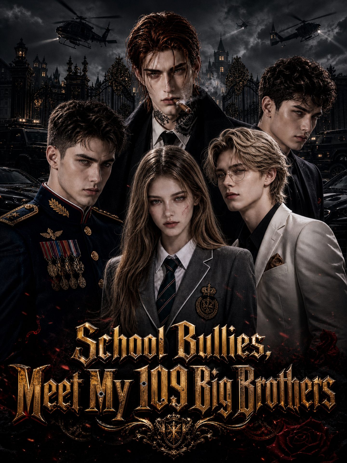School Bullies,Meet My 109 Big Brothers