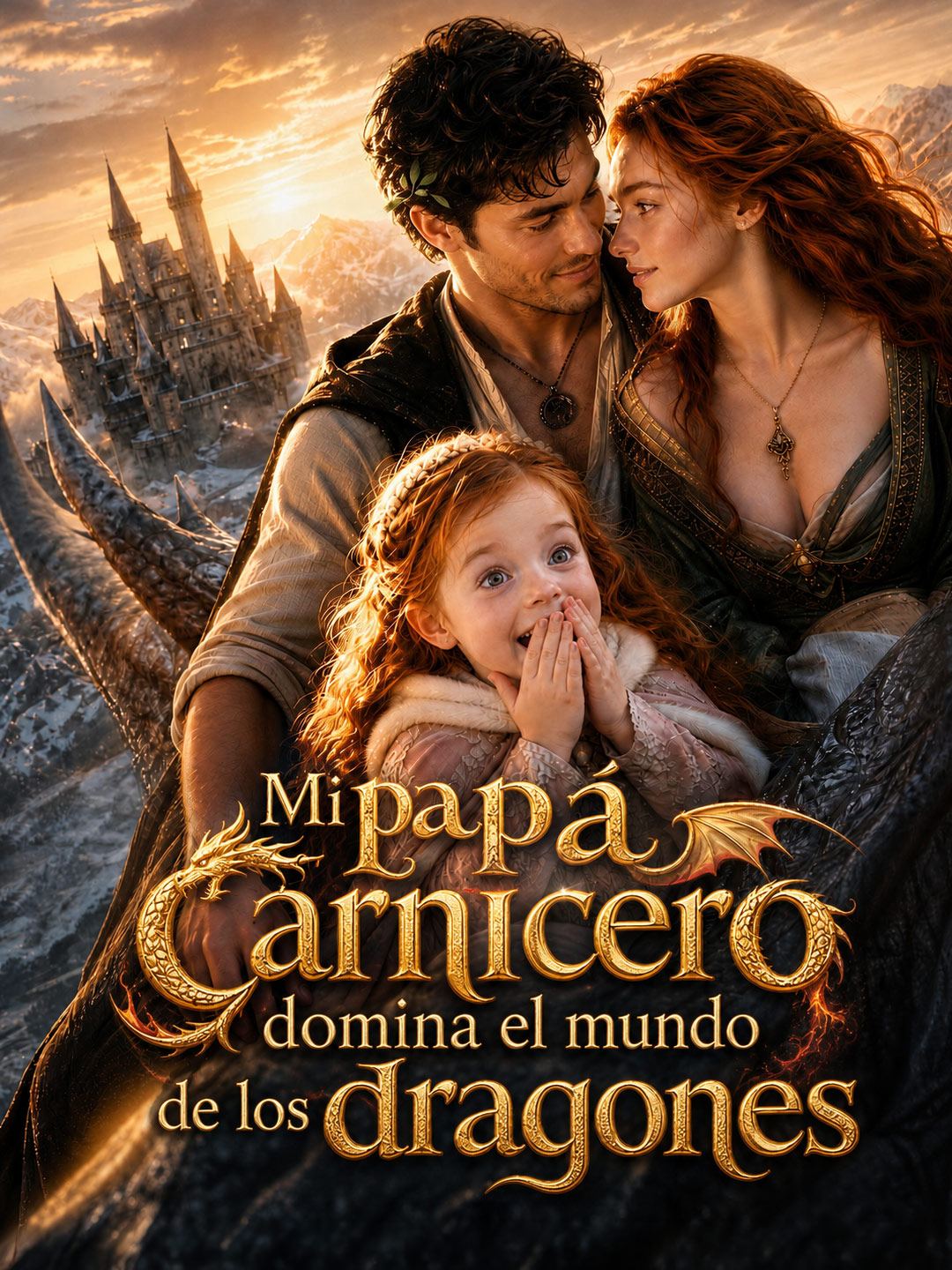[Doblado]Mi papá carnicero domina el mundo de los dragones