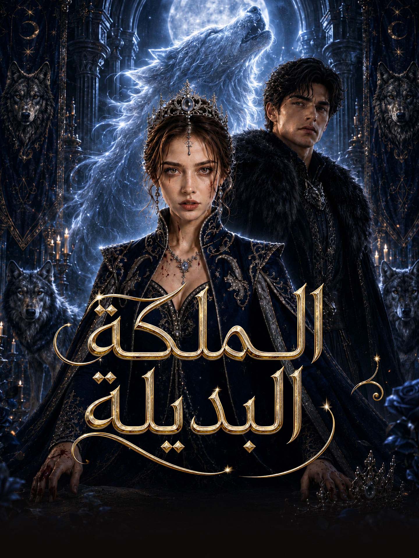 المدبلج-الملكة البديلة