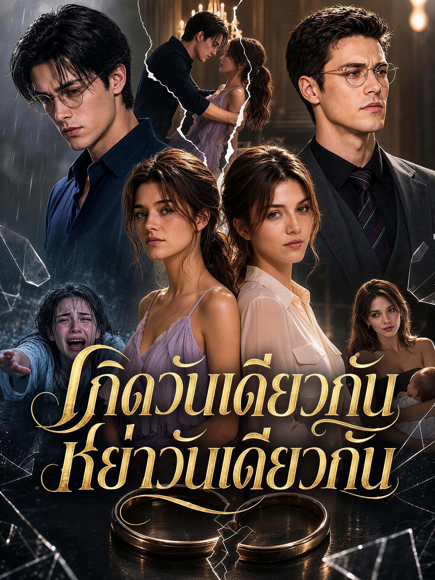 [พากย์เสียง] เกิดวันเดียวกัน หย่าวันเดียวกัน