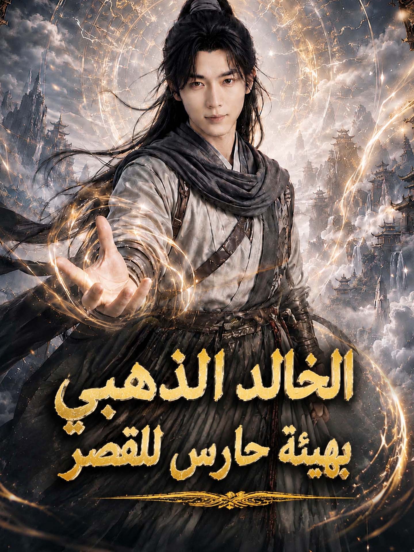 المدبلج-الخالد الذهبي بهيئة حارس للقصر