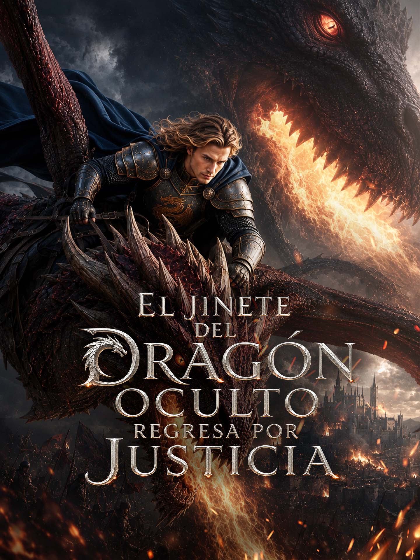 [Doblado]El jinete del dragón oculto regresa por justicia