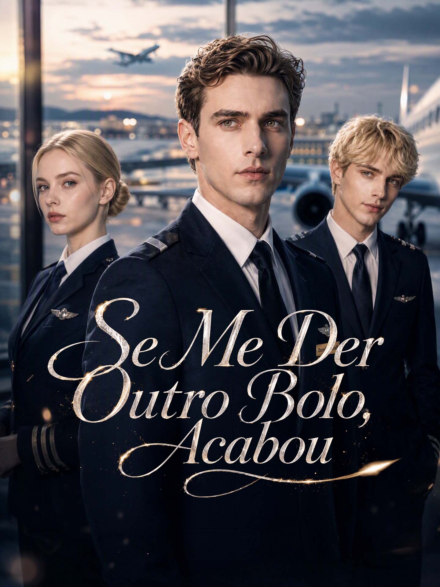 [Dublado]Se Me Der Outro Bolo, Acabou