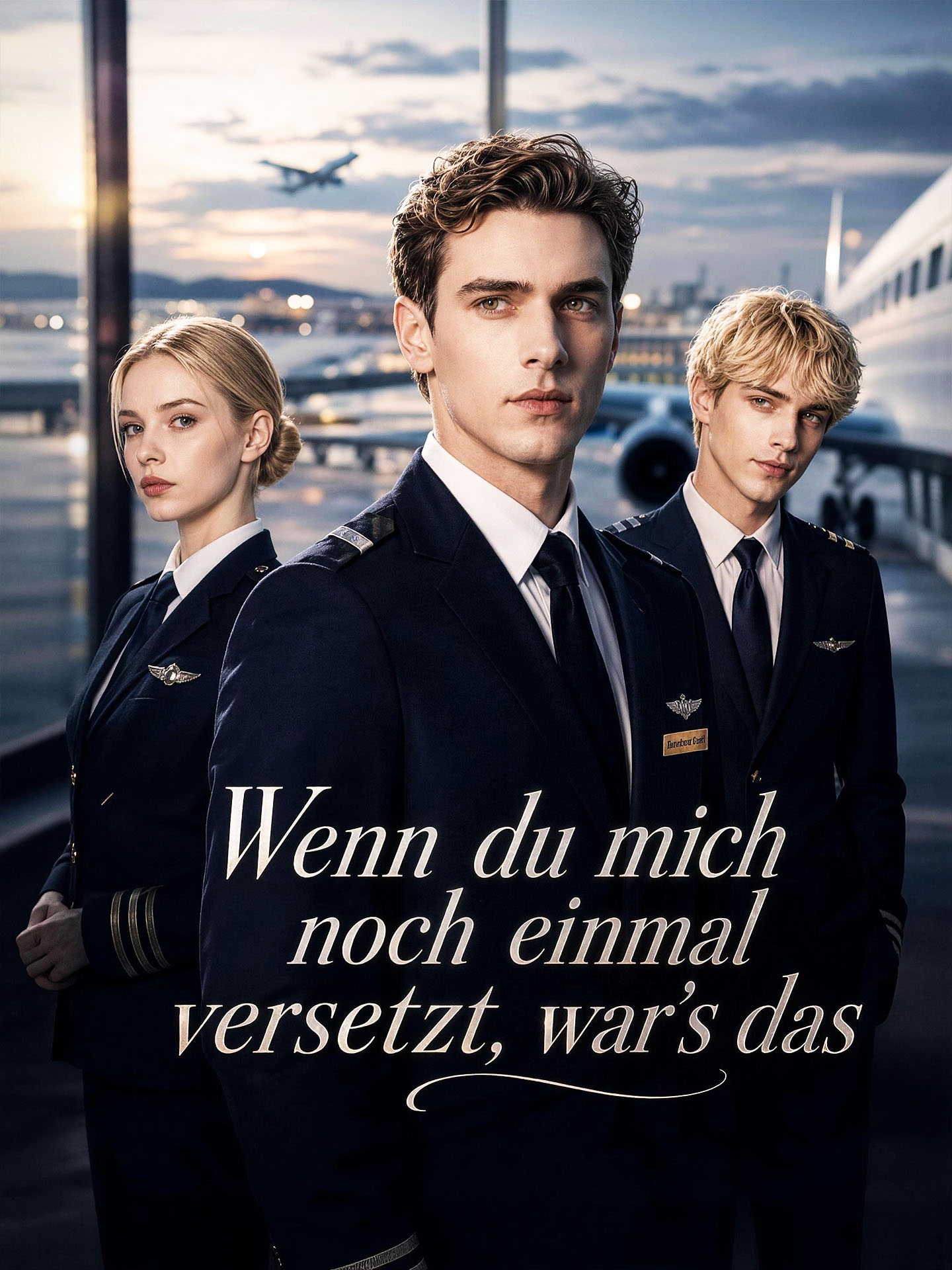 [Synchron]Wenn du mich noch einmal versetzt, war's das