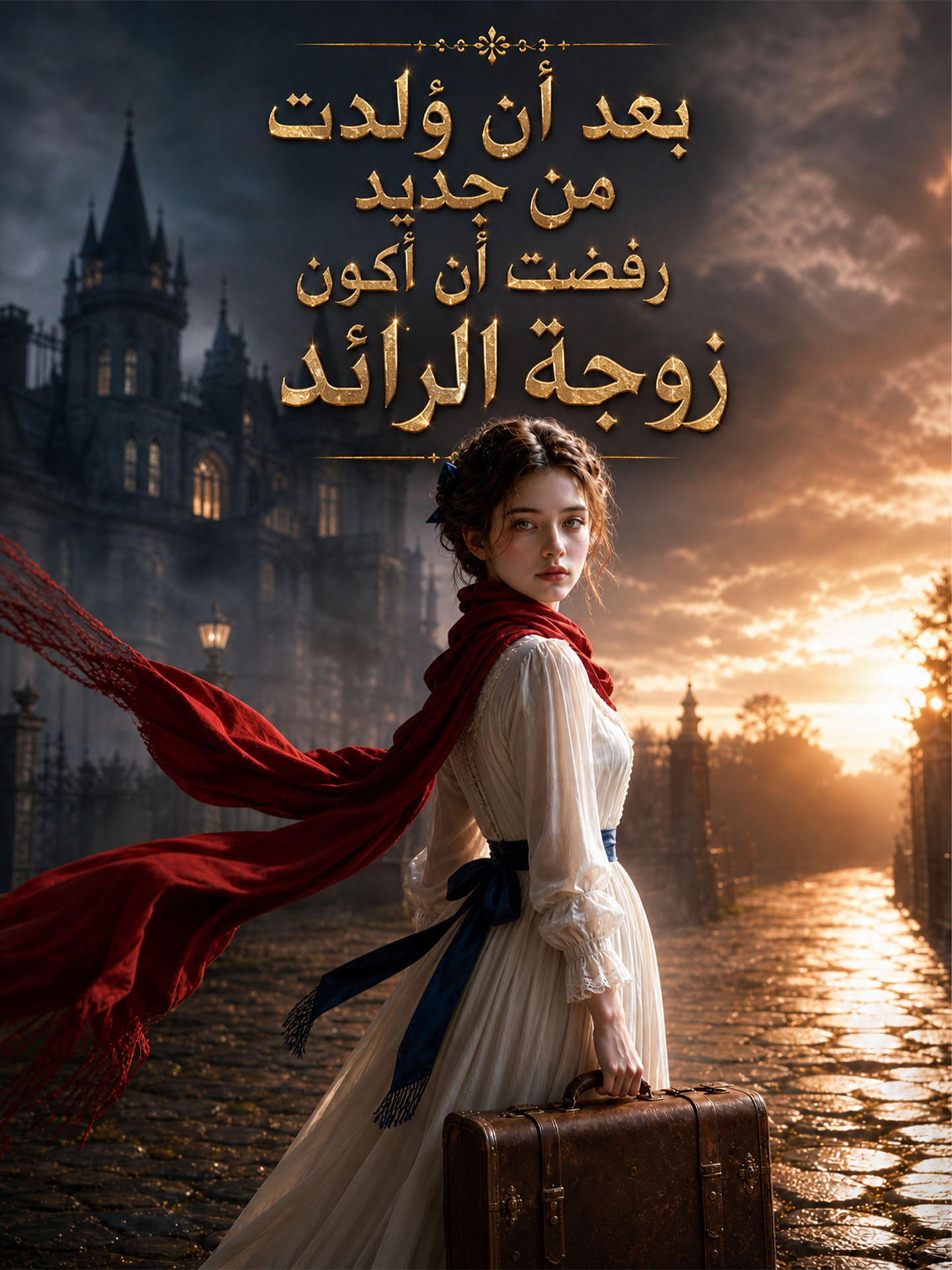 المدبلج-بعد أن وُلدت من جديد رفضت أن أكون زوجة الرائد