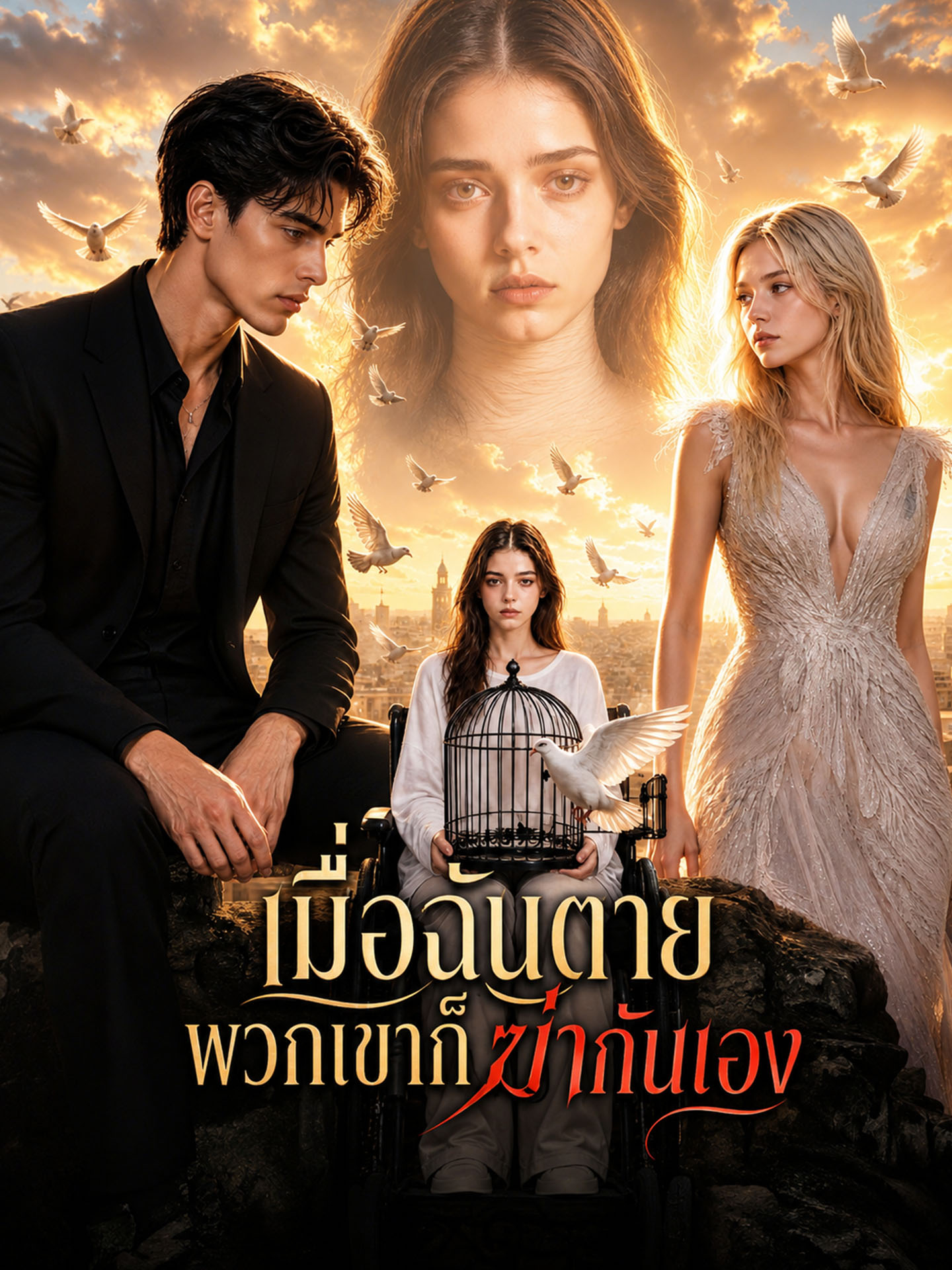 [พากย์เสียง] เมื่อฉันตาย พวกเขาก็ฆ่ากันเอง
