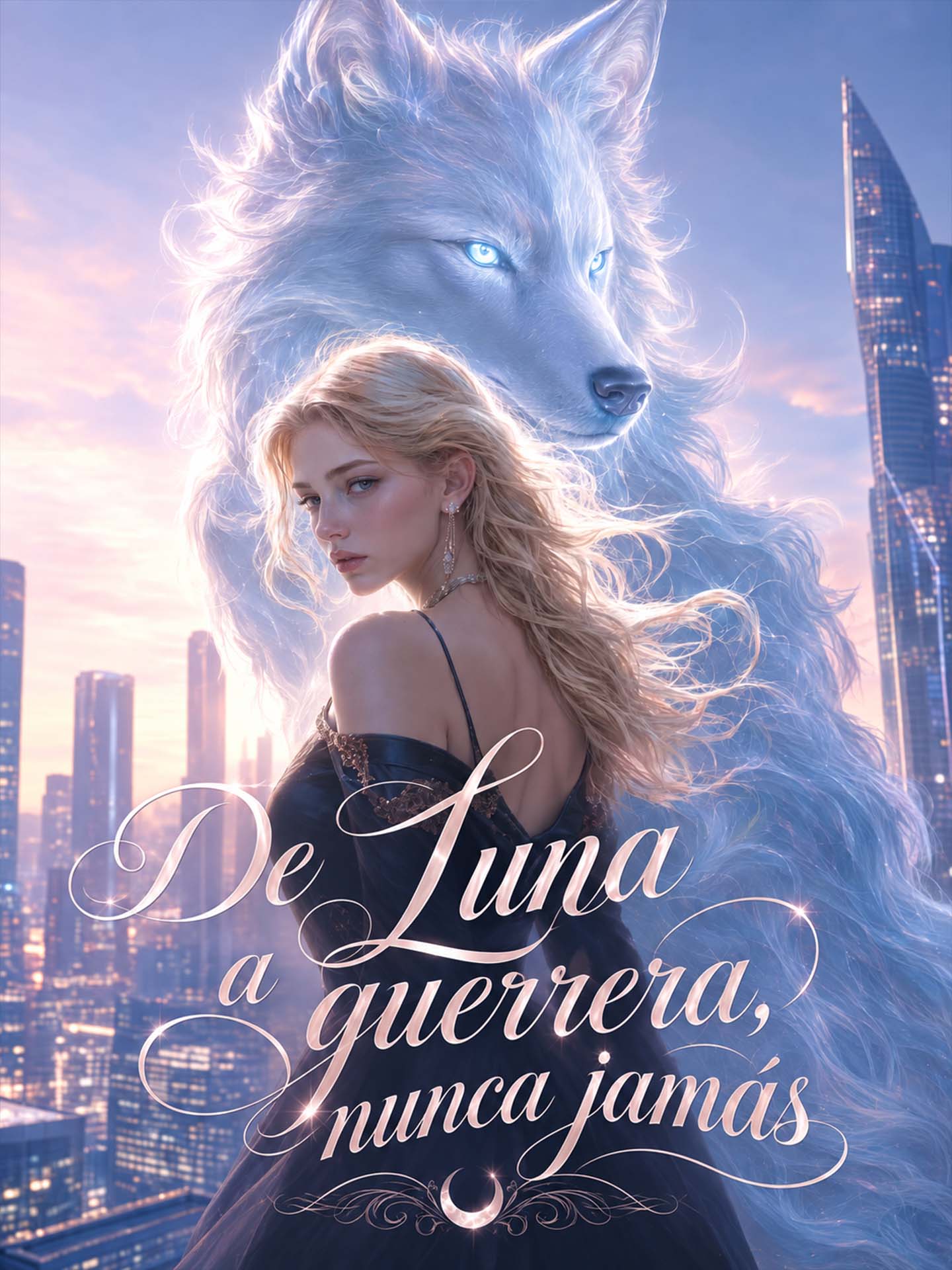 [Doblado]De Luna a guerrera, nunca jamás