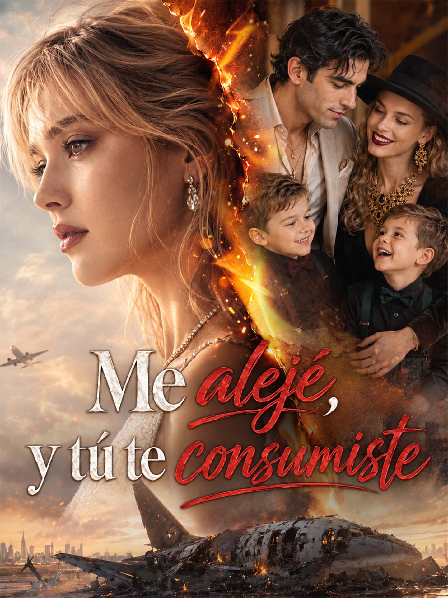 [Doblado]Me alejé, y tú te consumiste