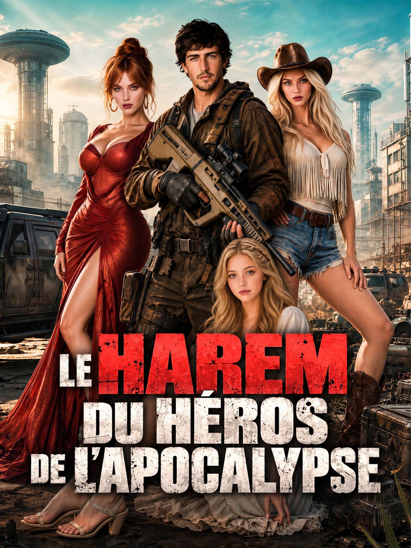[Doublé] Le harem du héros de l'apocalypse