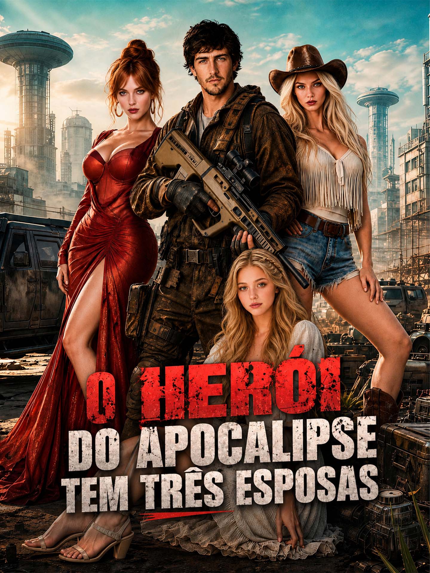 [Dublado]O Herói Do Apocalipse Tem Três Esposas