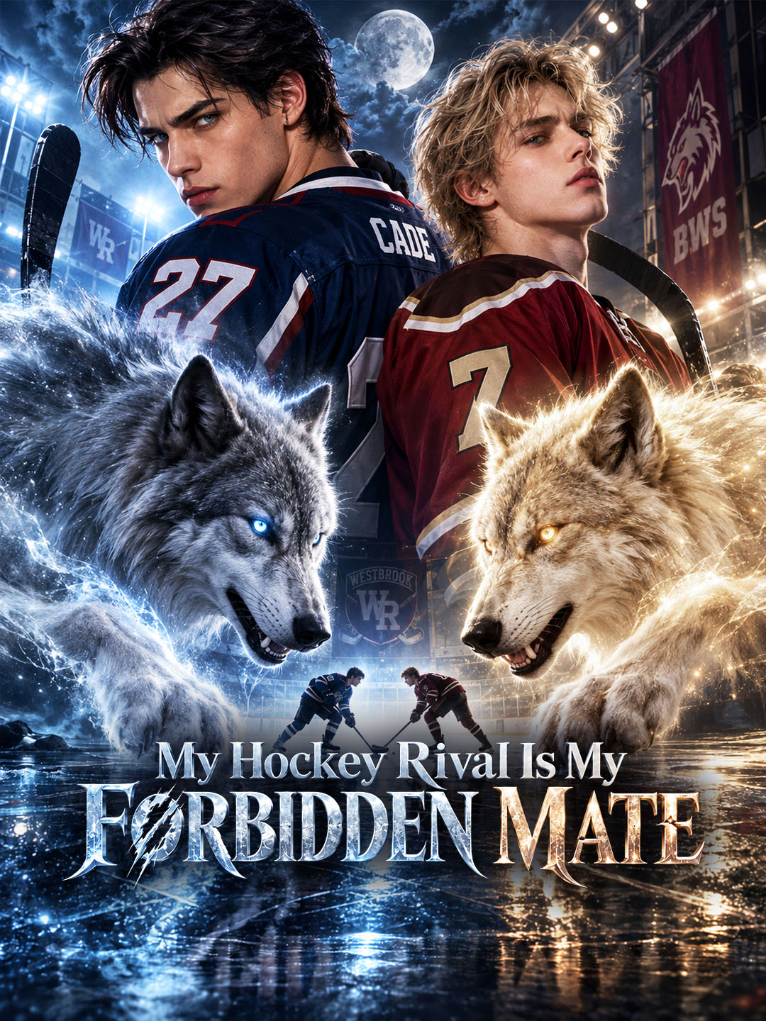 My Hockey Rival Is My Forbidden Mate