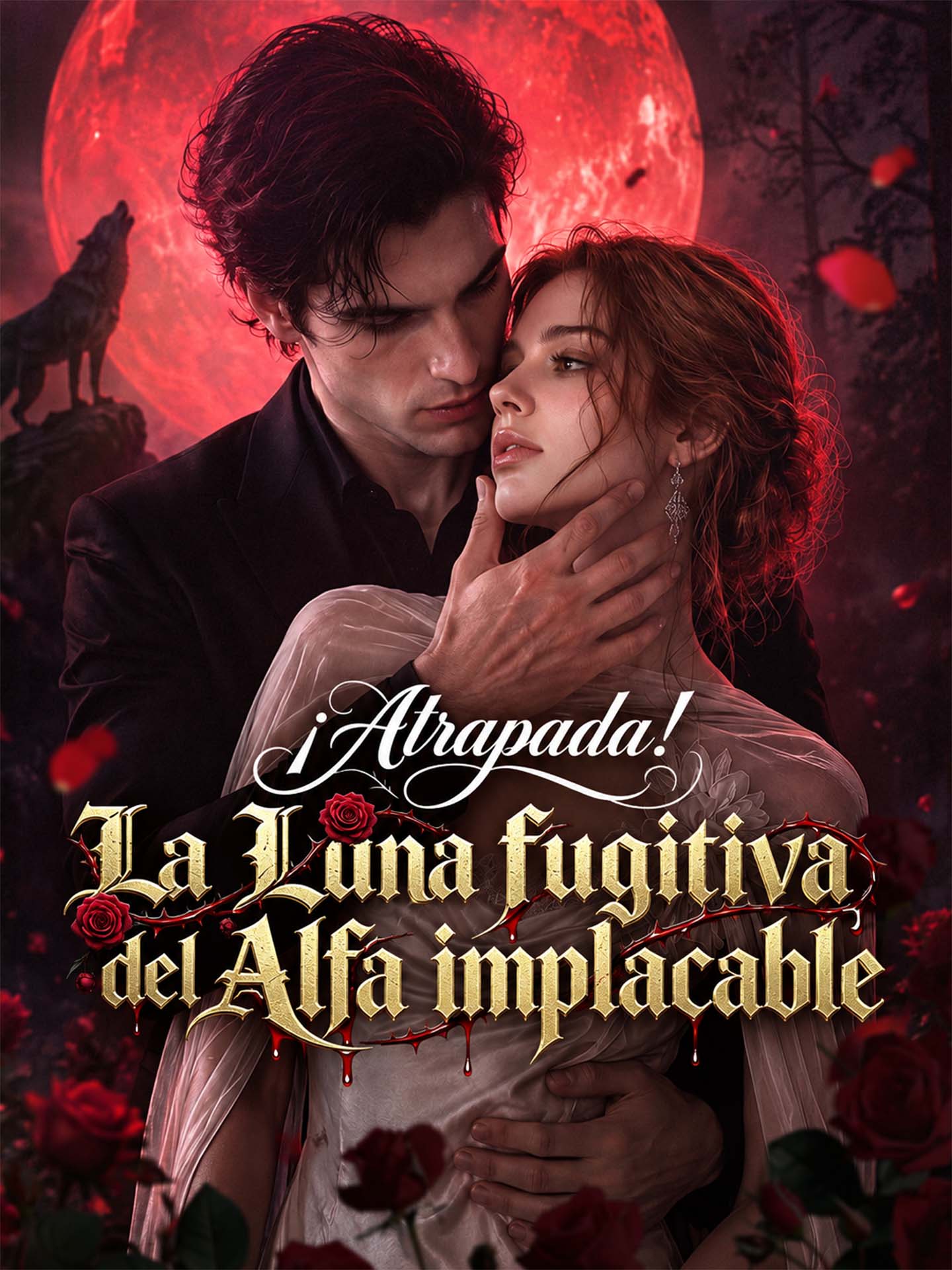 [Doblado]¡Atrapada! La Luna fugitiva del Alfa implacable