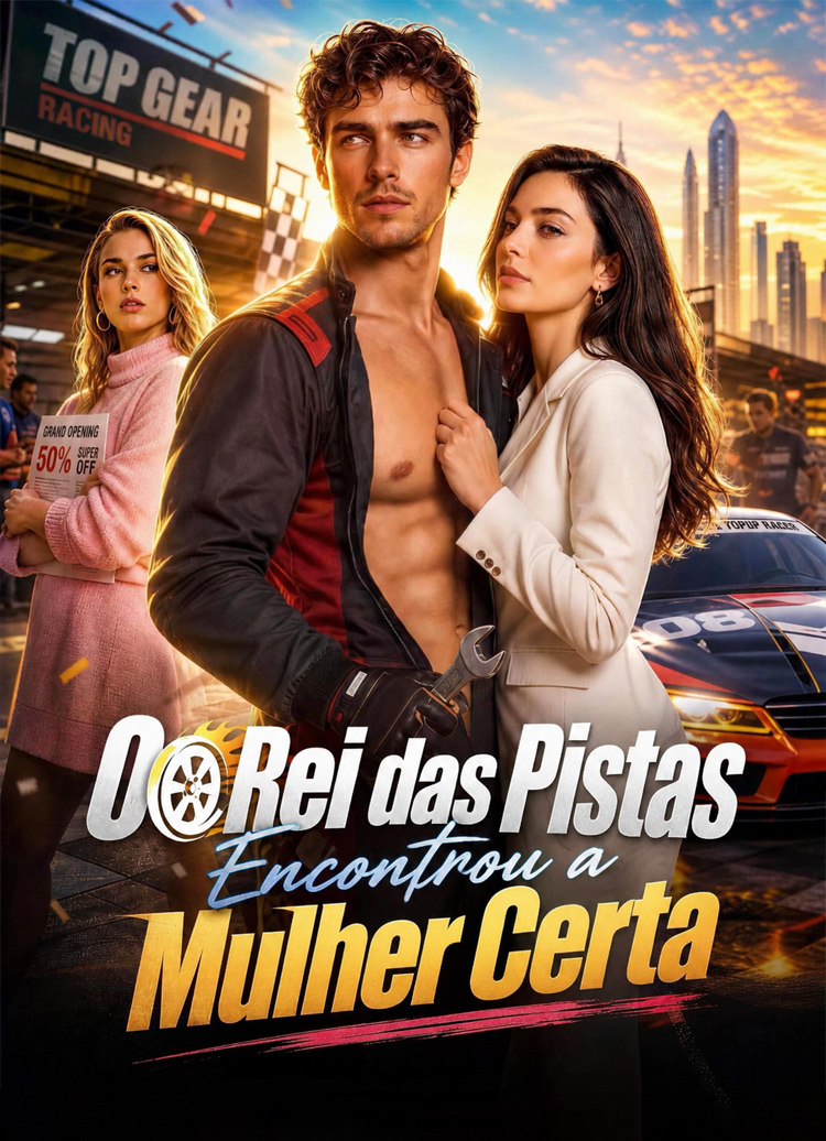 [Dublado]O Rei das Pistas Encontrou a Mulher Certa