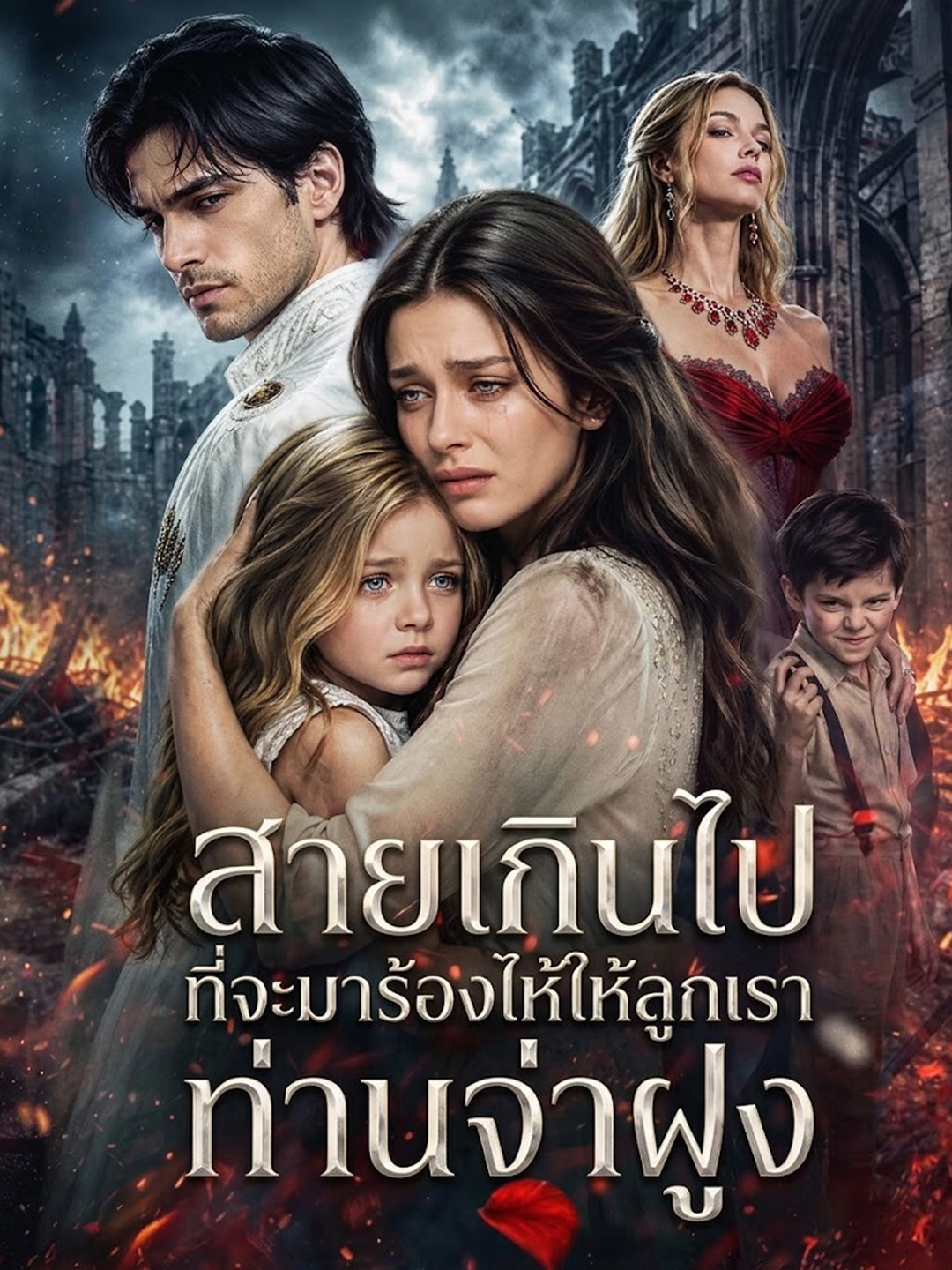 [พากย์เสียง] สายเกินไปที่จะมาร้องไห้ให้ลูกเรา ท่านจ่าฝูง