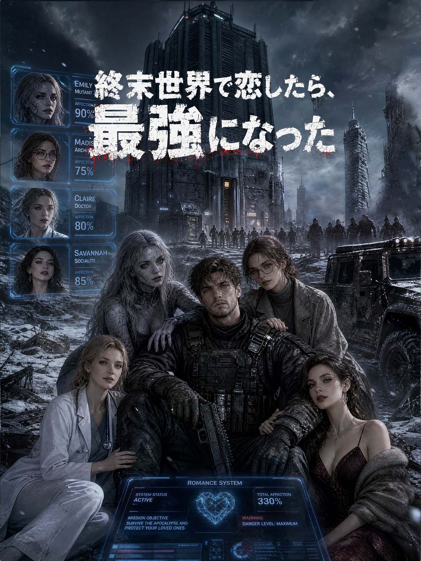 （吹替版）終末世界で恋したら、最強になった