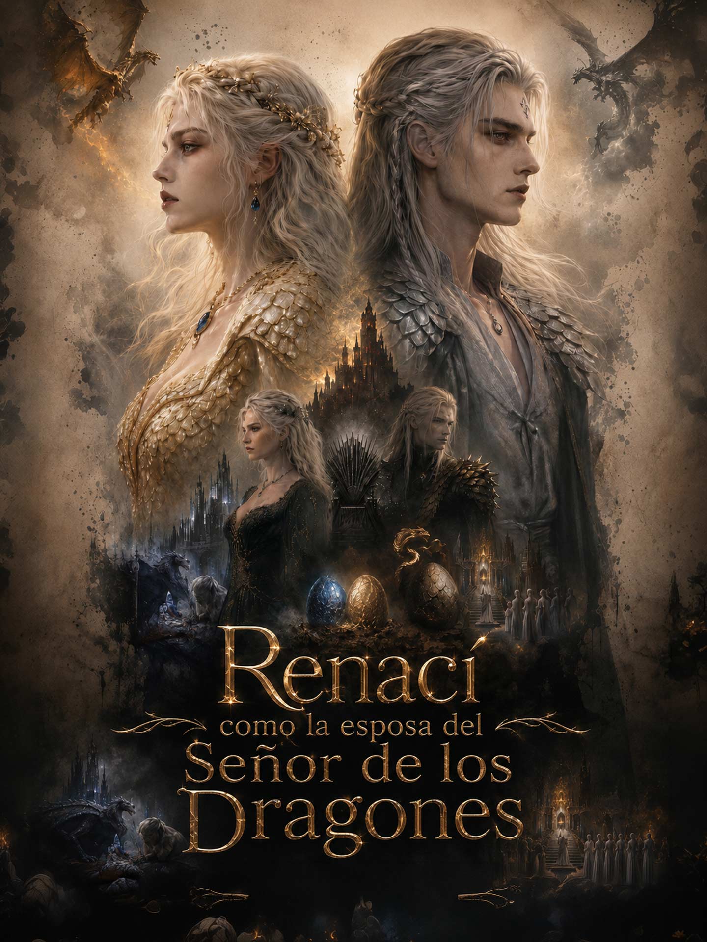 [Doblado]Renací como la esposa del Señor de los Dragones