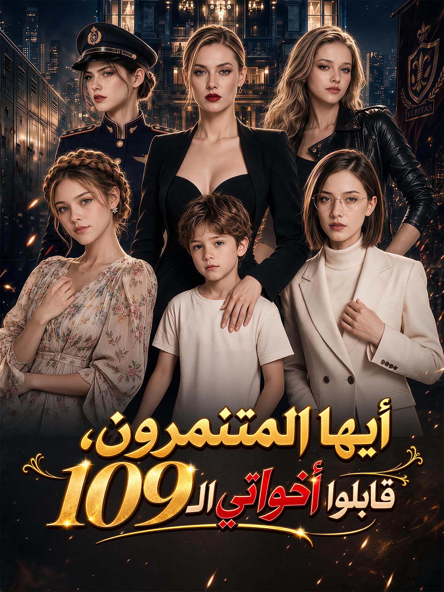 المدبلج-أيها المتنمرون، قابلوا أخواتي الـ109
