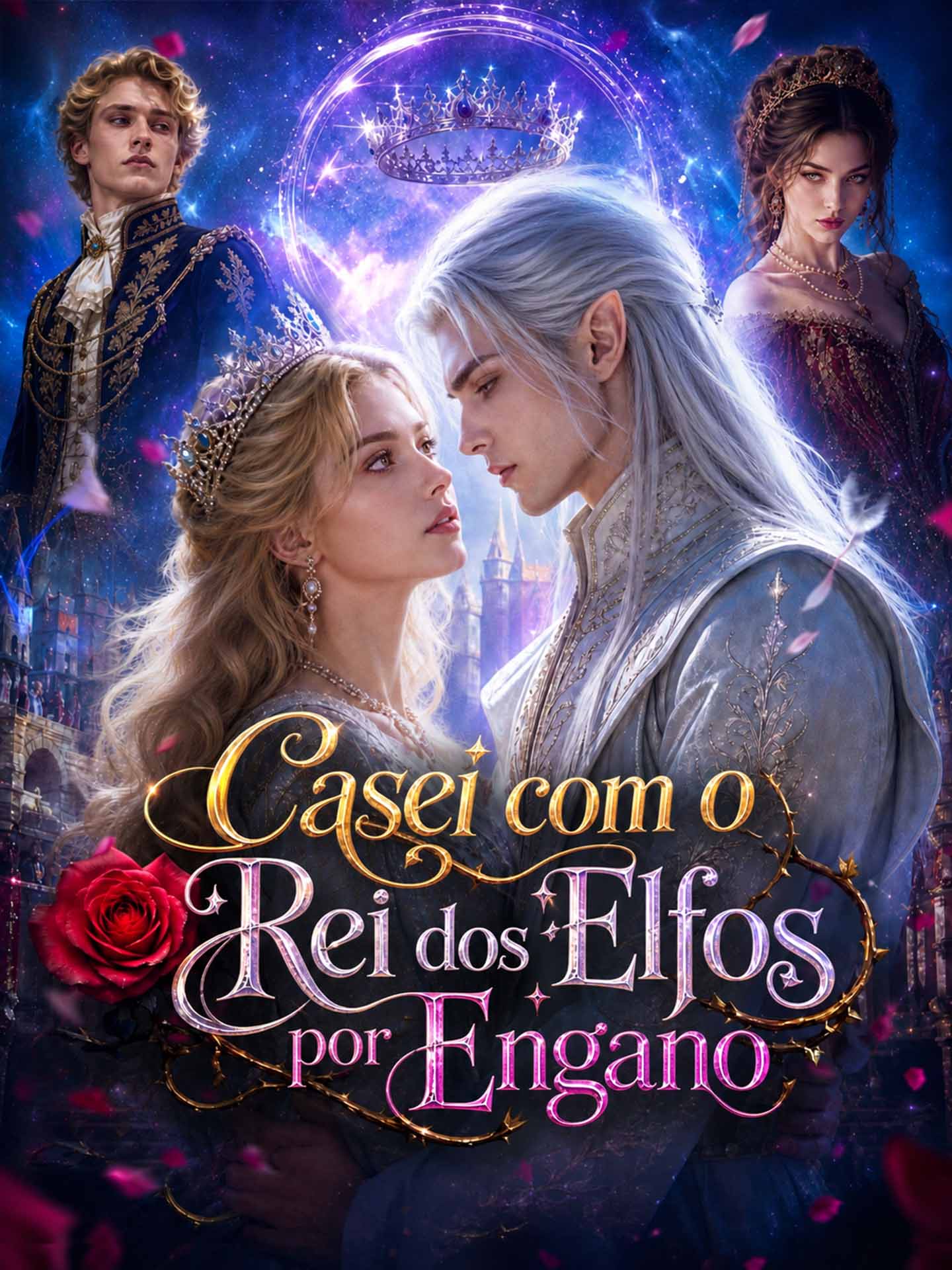 Casei com o Rei dos Elfos por Engano