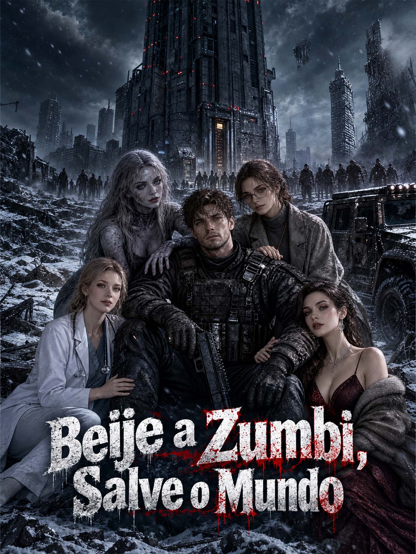 [Dublado]Beije a Zumbi, Salve o Mundo