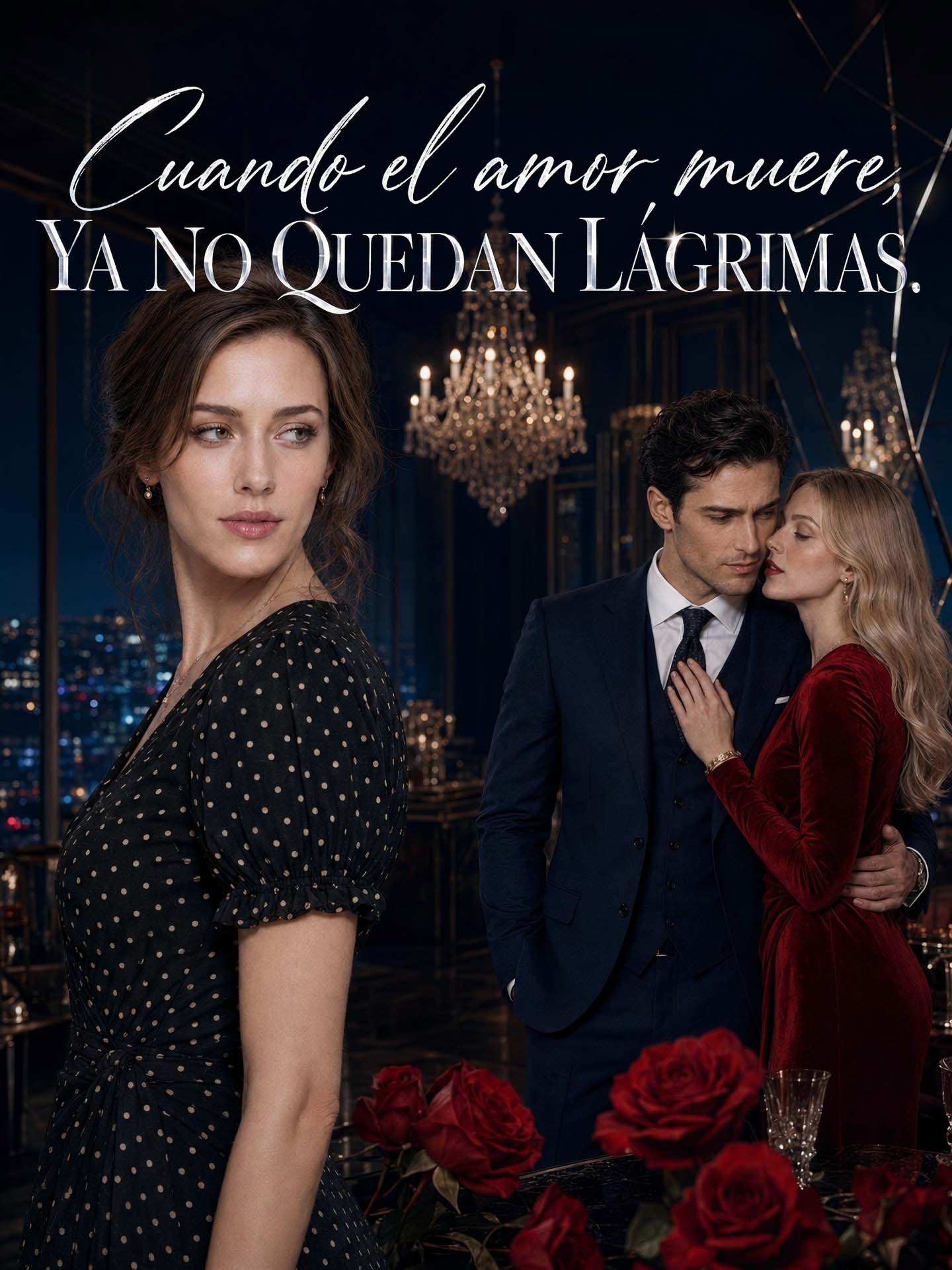 [Doblado]Cuando el amor muere, ya no quedan lágrimas.