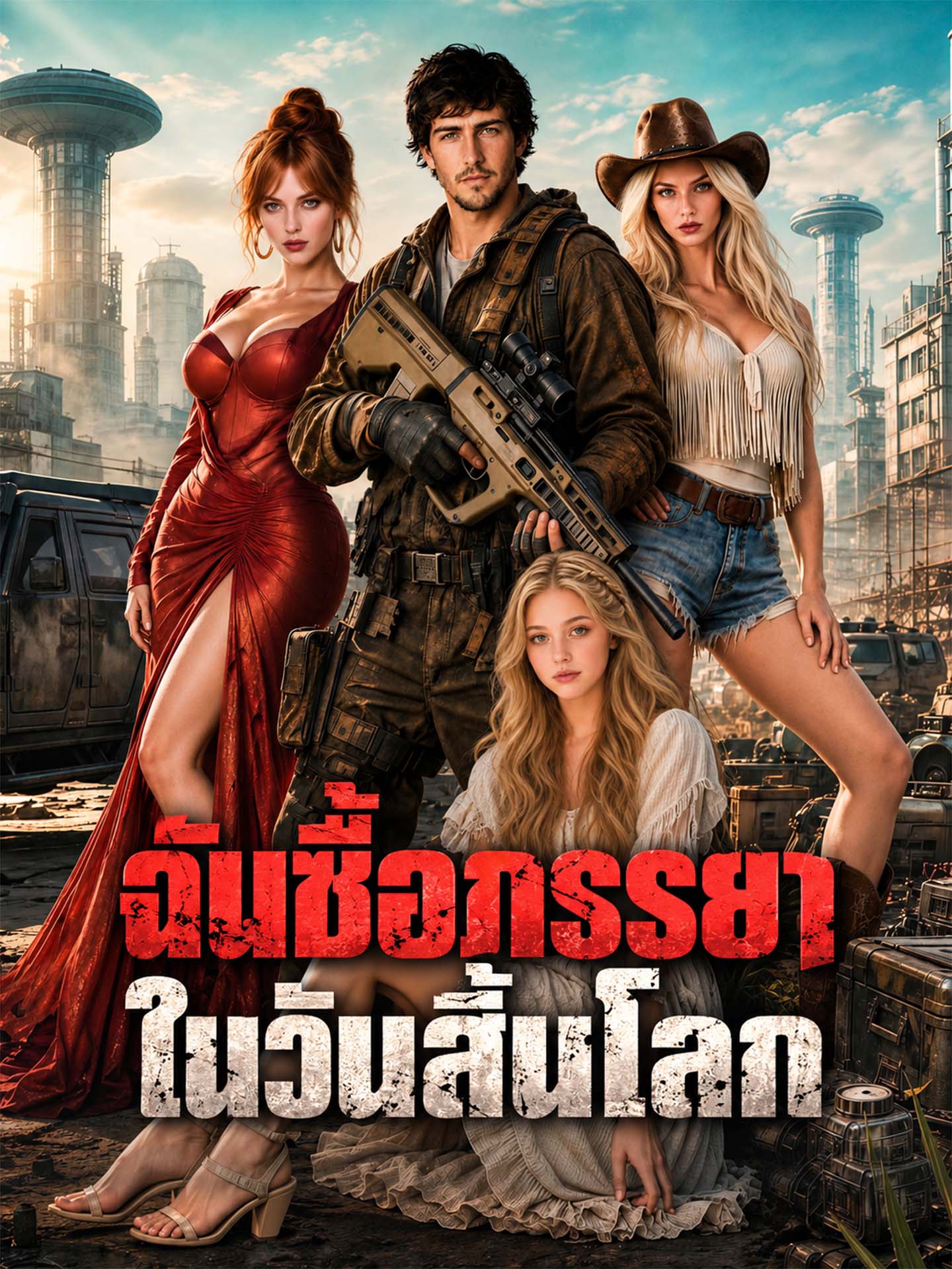 [พากย์เสียง] ฉันซื้อภรรยาในวันสิ้นโลก