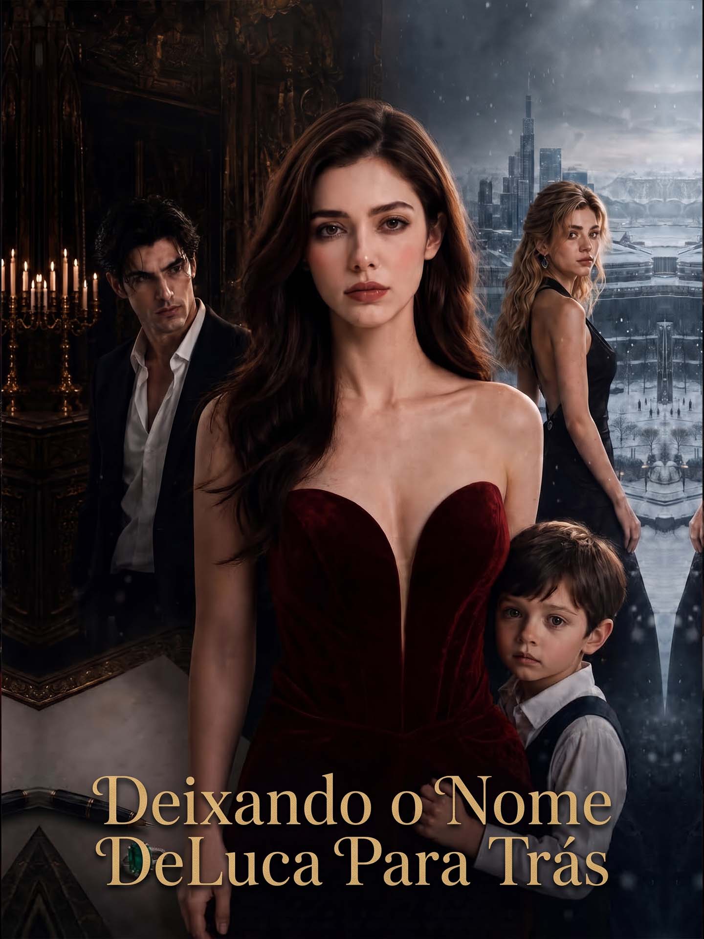 [Dublado]Deixando o Nome DeLuca Para Trás