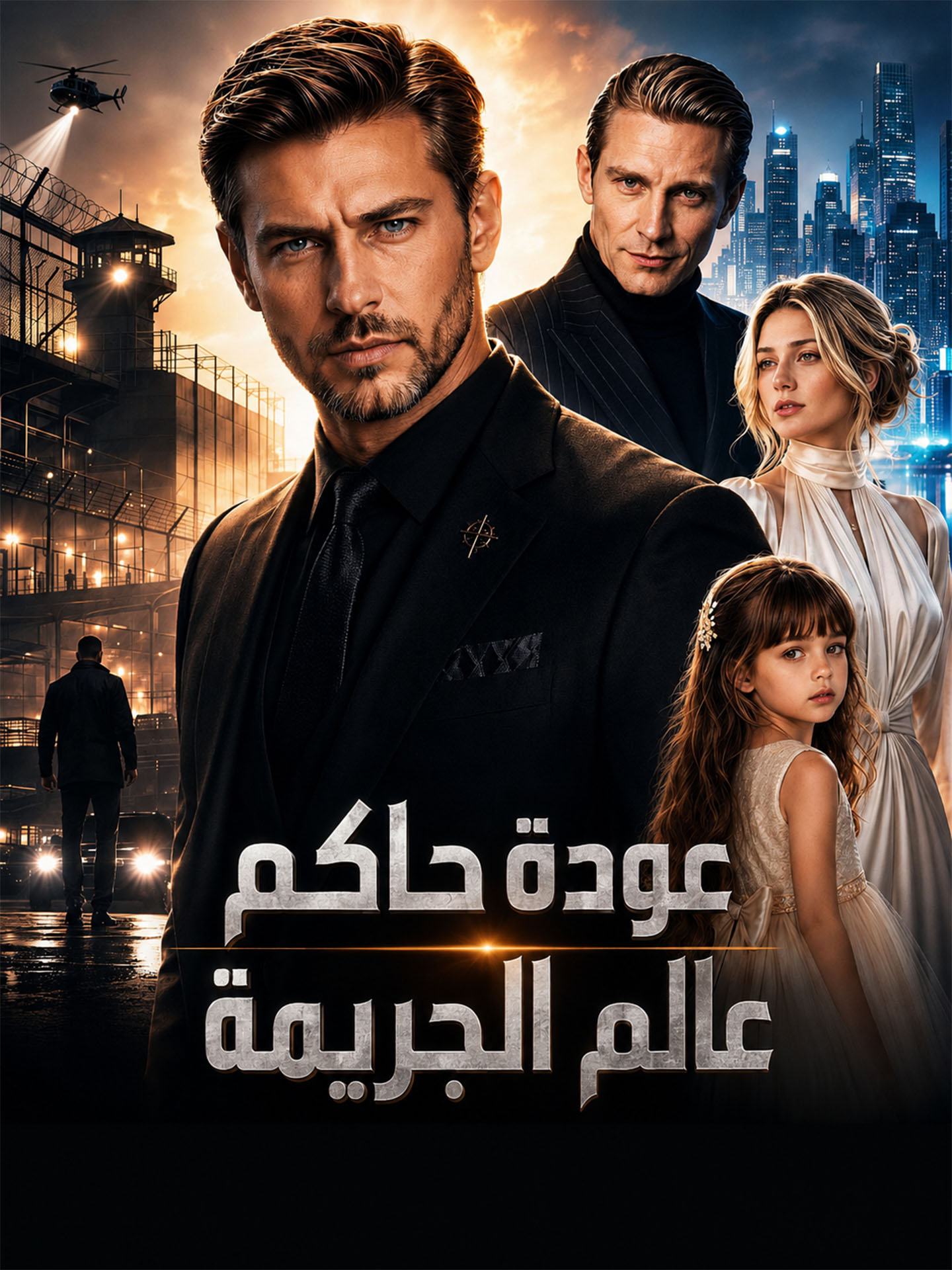 المدبلج-عودة حاكم عالم الجريمة