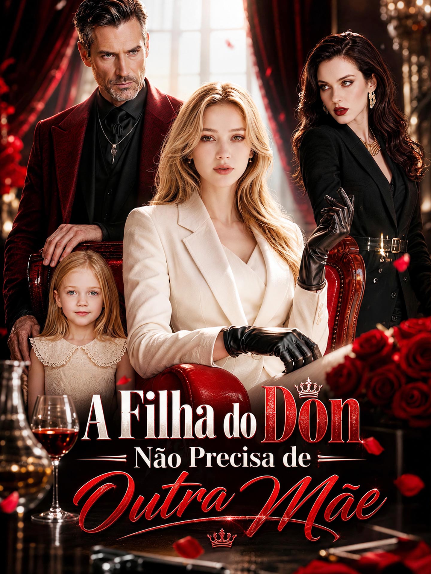 [Dublado]A Filha do Don Não Precisa de Outra Mãe