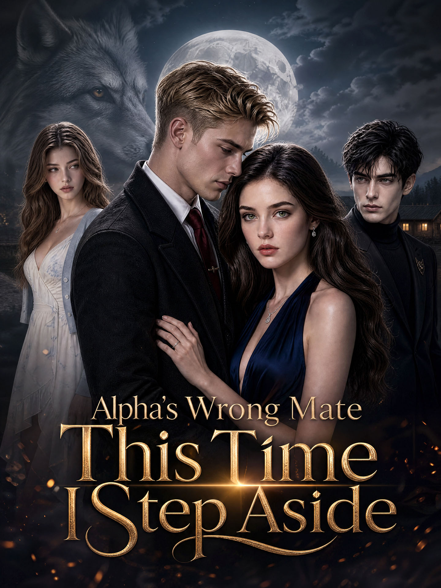 Alpha's Wrong Mate: This Time I Step Aside
