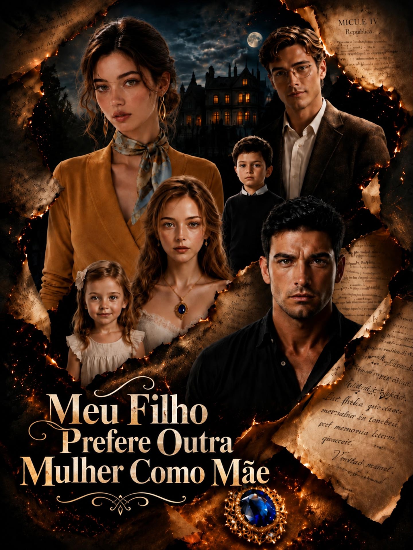 [Dublado]Meu Filho Prefere Outra Mulher Como Mãe