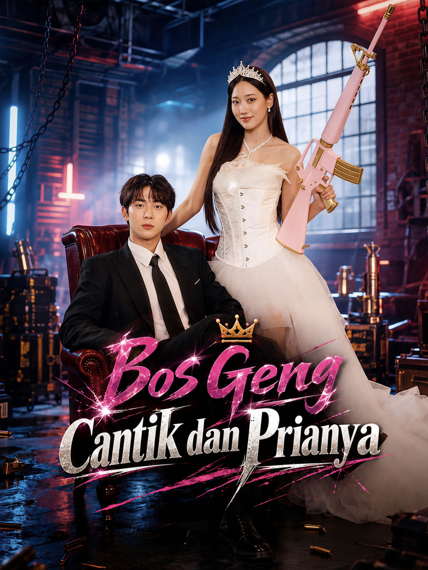 Bos Geng Cantik dan Prianya