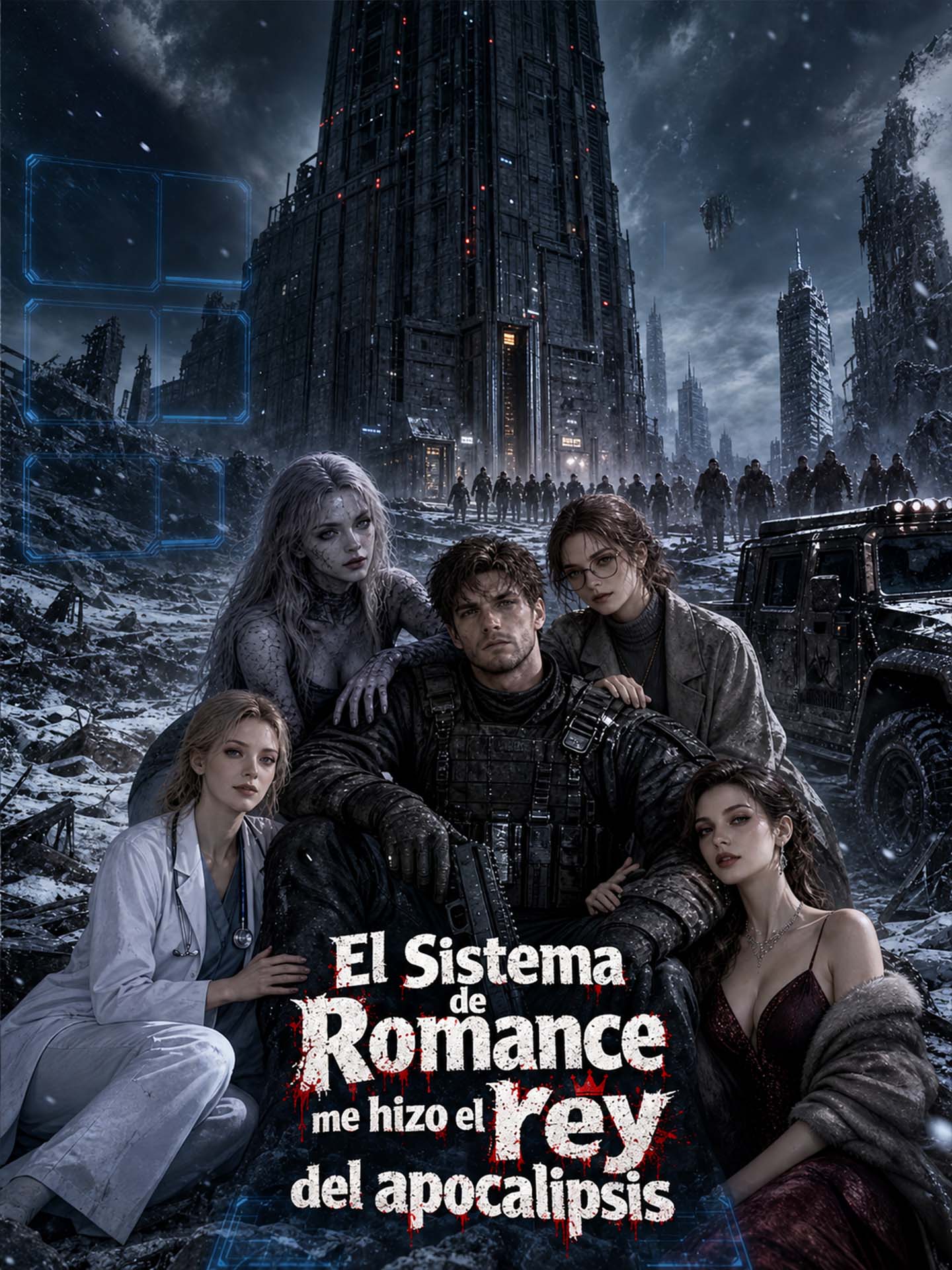 [Doblado]El Sistema de Romance me hizo el rey del apocalipsis