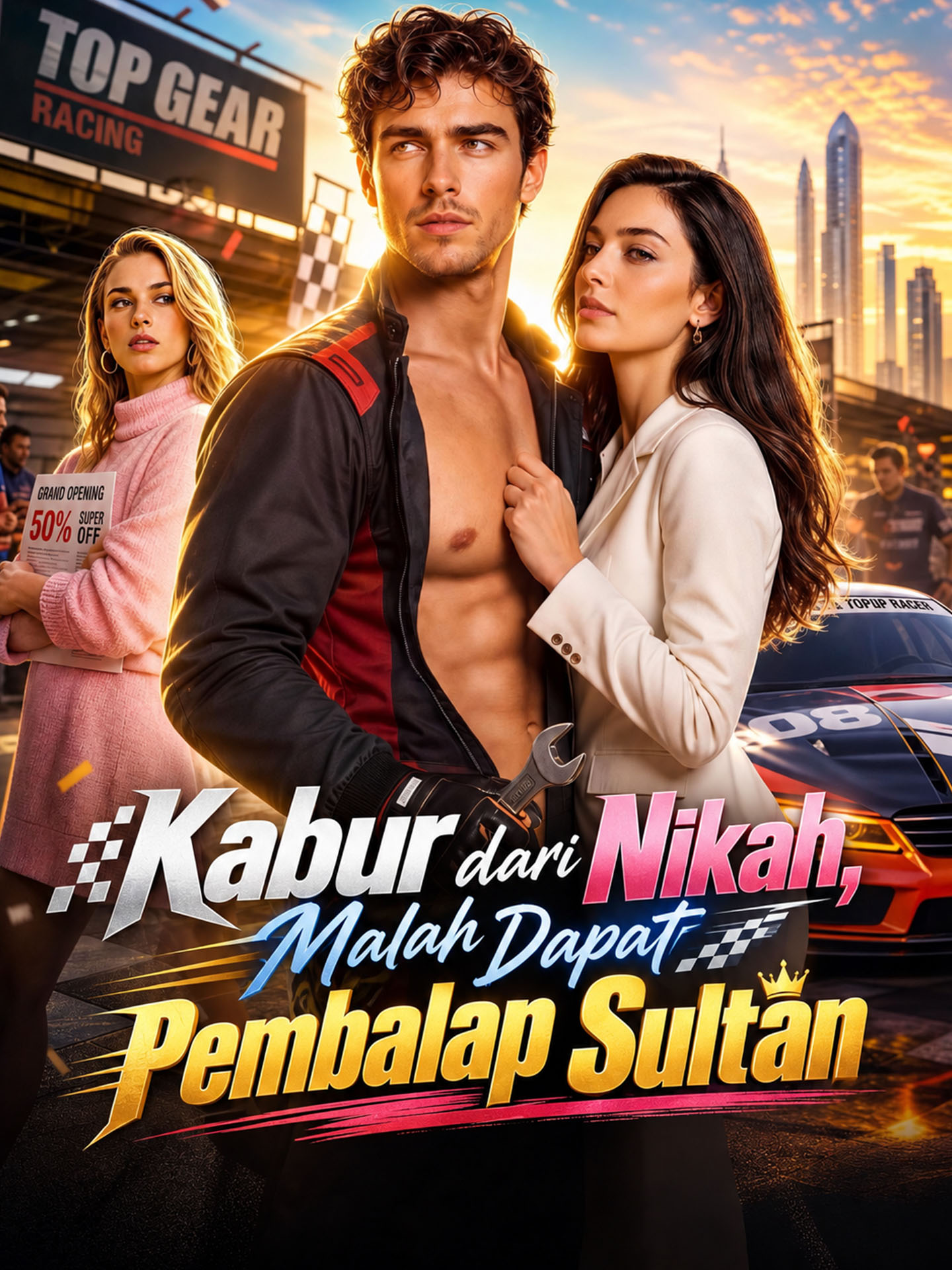 Kabur dari Nikah, Malah Dapat Pembalap Sultan