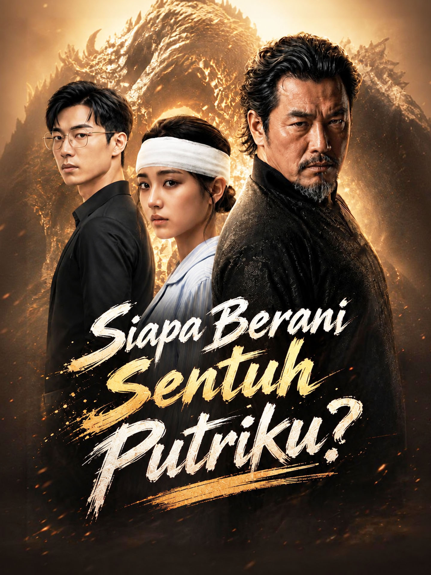Siapa Berani Sentuh Putriku?