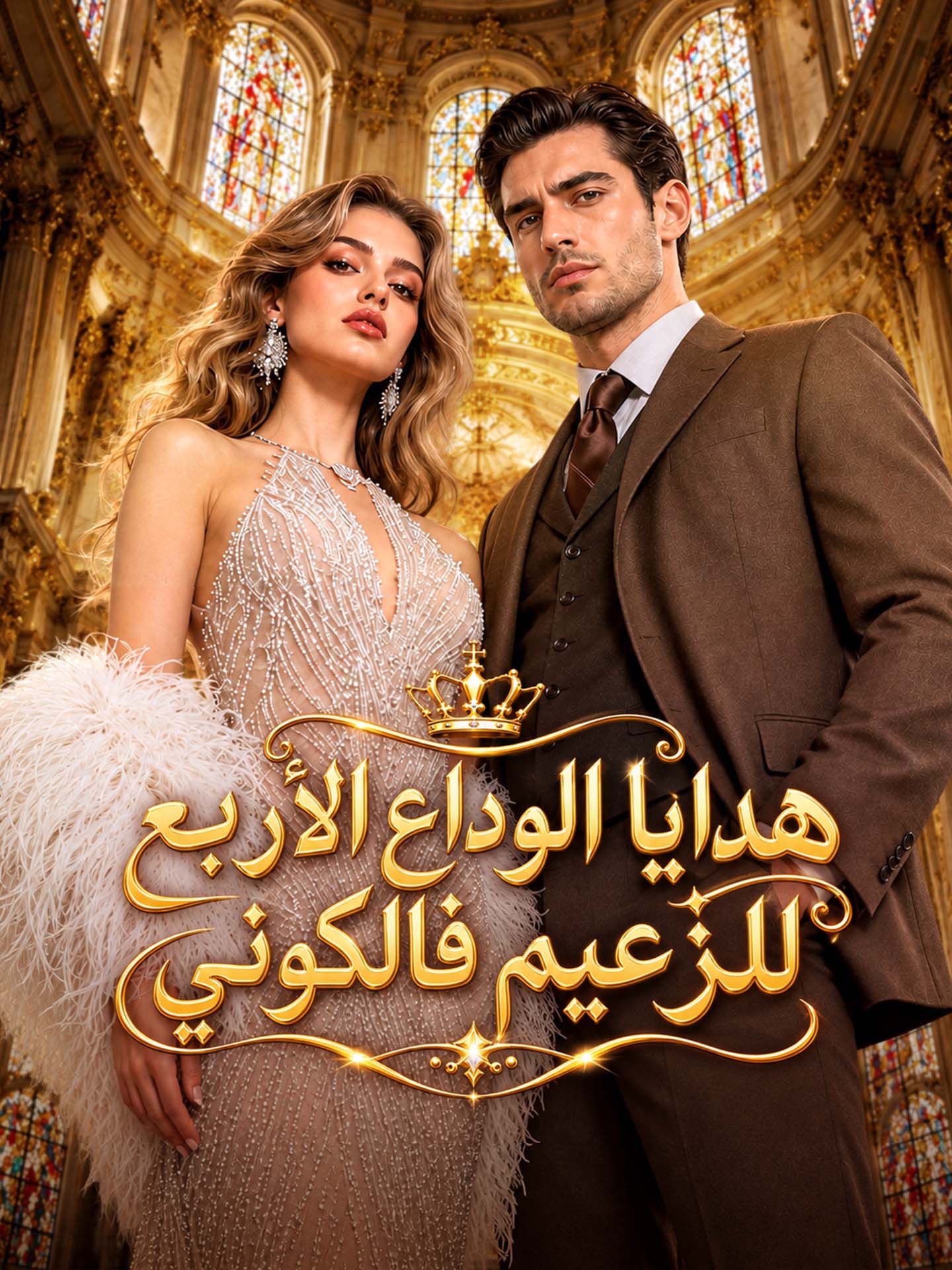 المدبلج-هدايا الوداع الأربع للزعيم فالكوني