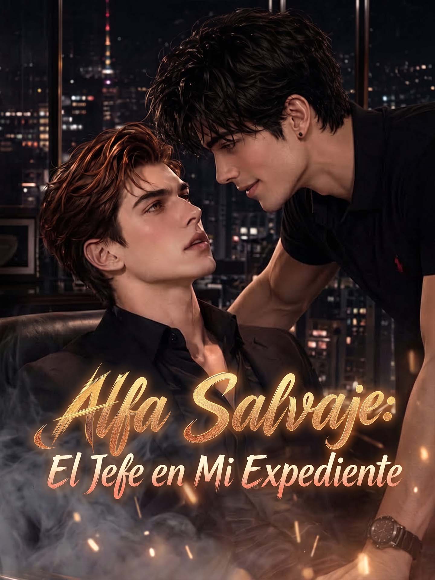 [Doblado]Alfa Salvaje: El Jefe en Mi Expediente