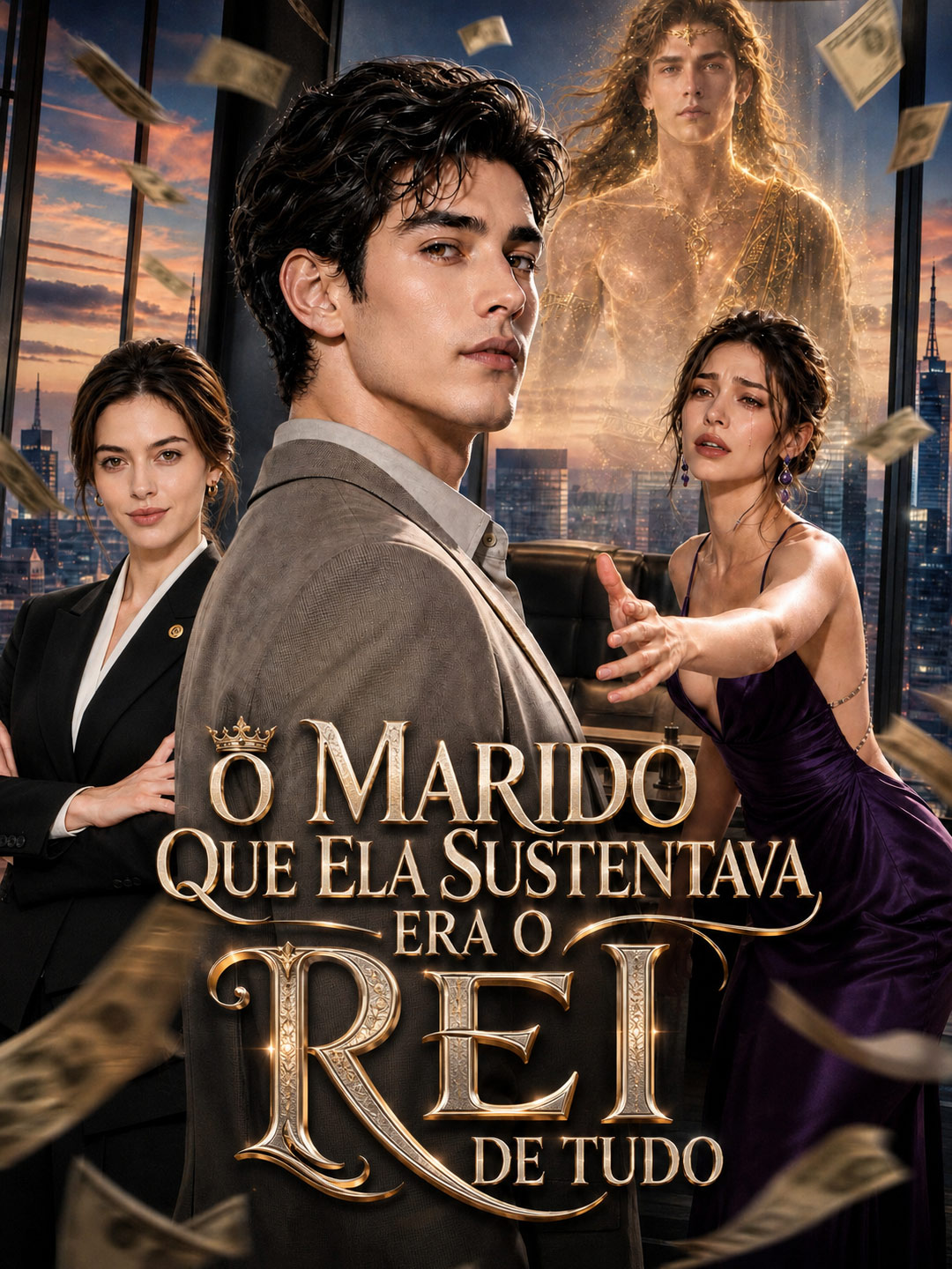 [Dublado]O Marido que Ela Sustentava Era o Rei de Tudo