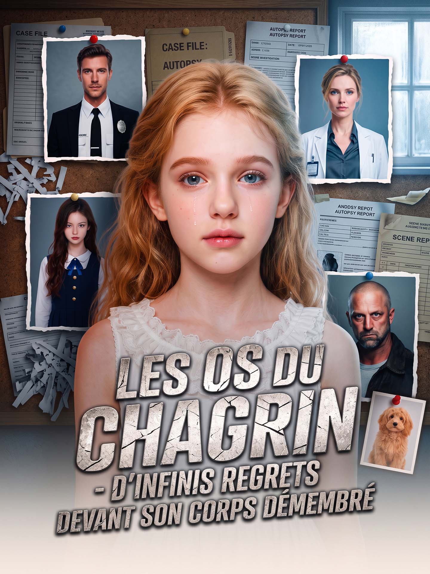 [Doublé] Les Os du chagrin - D'infinis regrets devant son corps démembré
