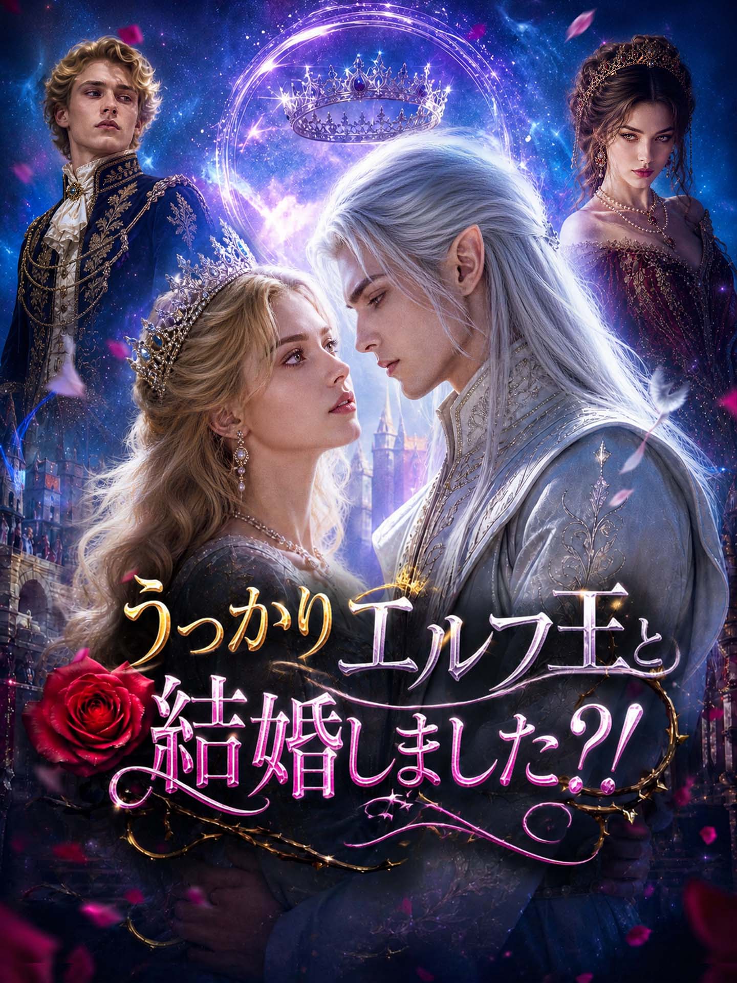 （吹替版）うっかりエルフ王と結婚しました?!