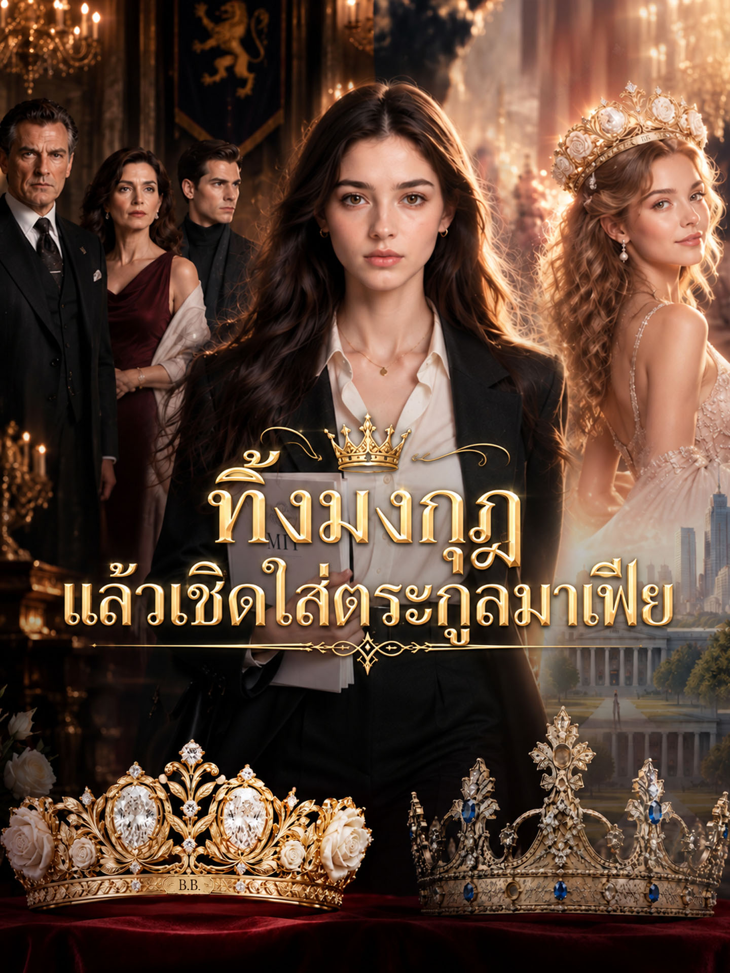 [พากย์เสียง] ทิ้งมงกุฎ แล้วเชิดใส่ตระกูลมาเฟีย