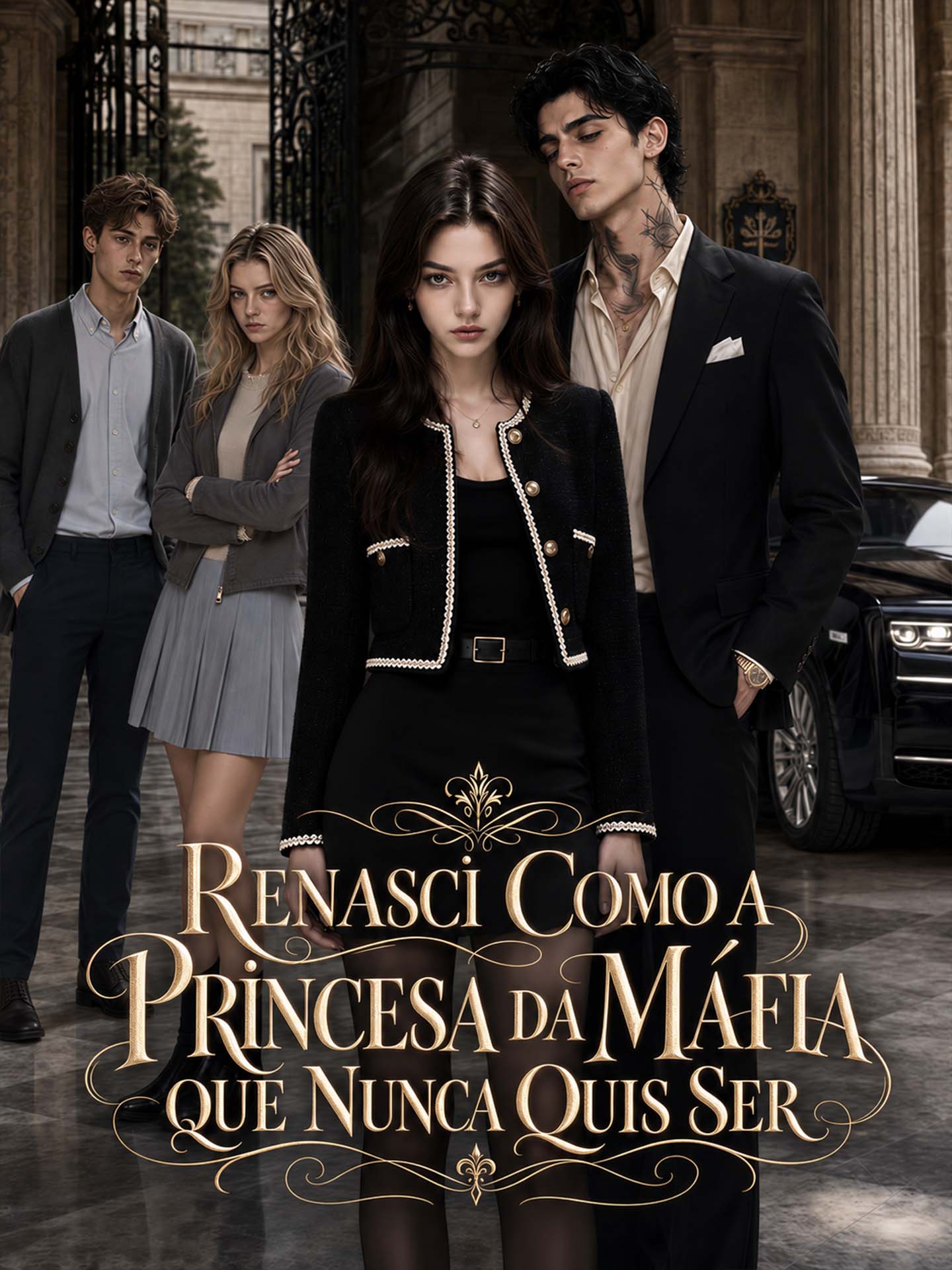 [Dublado]Renasci Como a Princesa da Máfia que Nunca Quis Ser