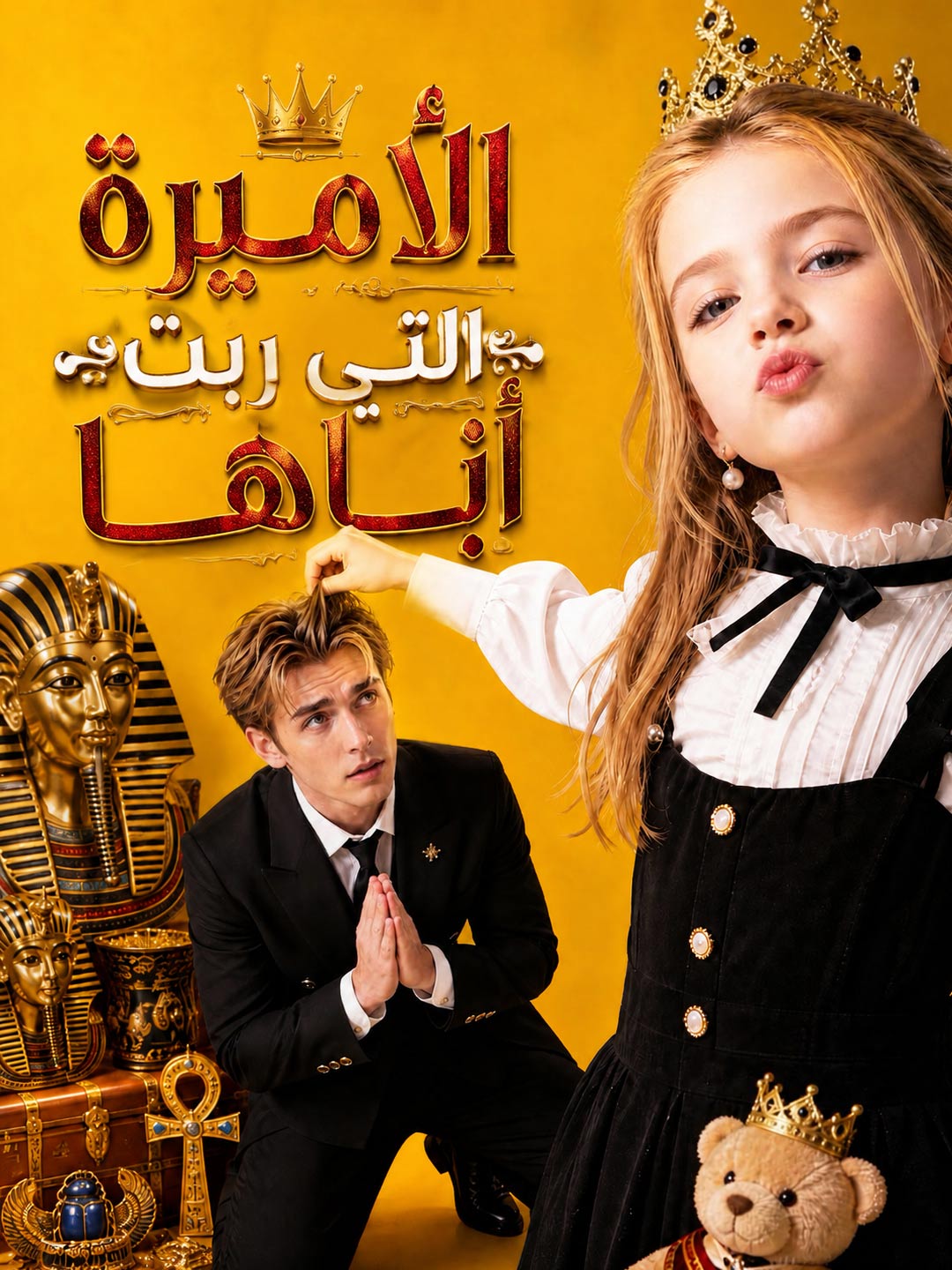 المدبلج-الأميرة التي ربّت أباها