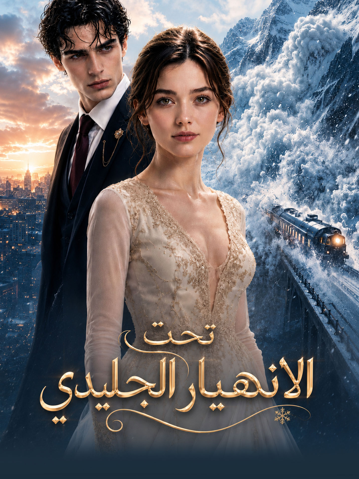 المدبلج-تحت الانهيار الجليدي