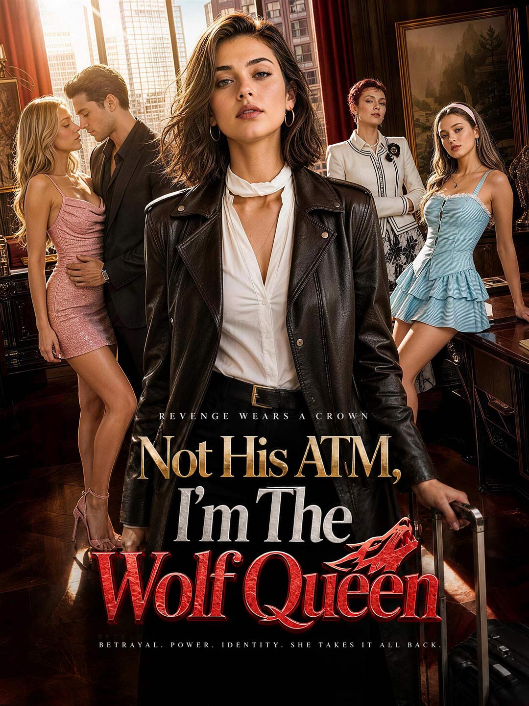 Not His ATM, I'm The Wolf Queen