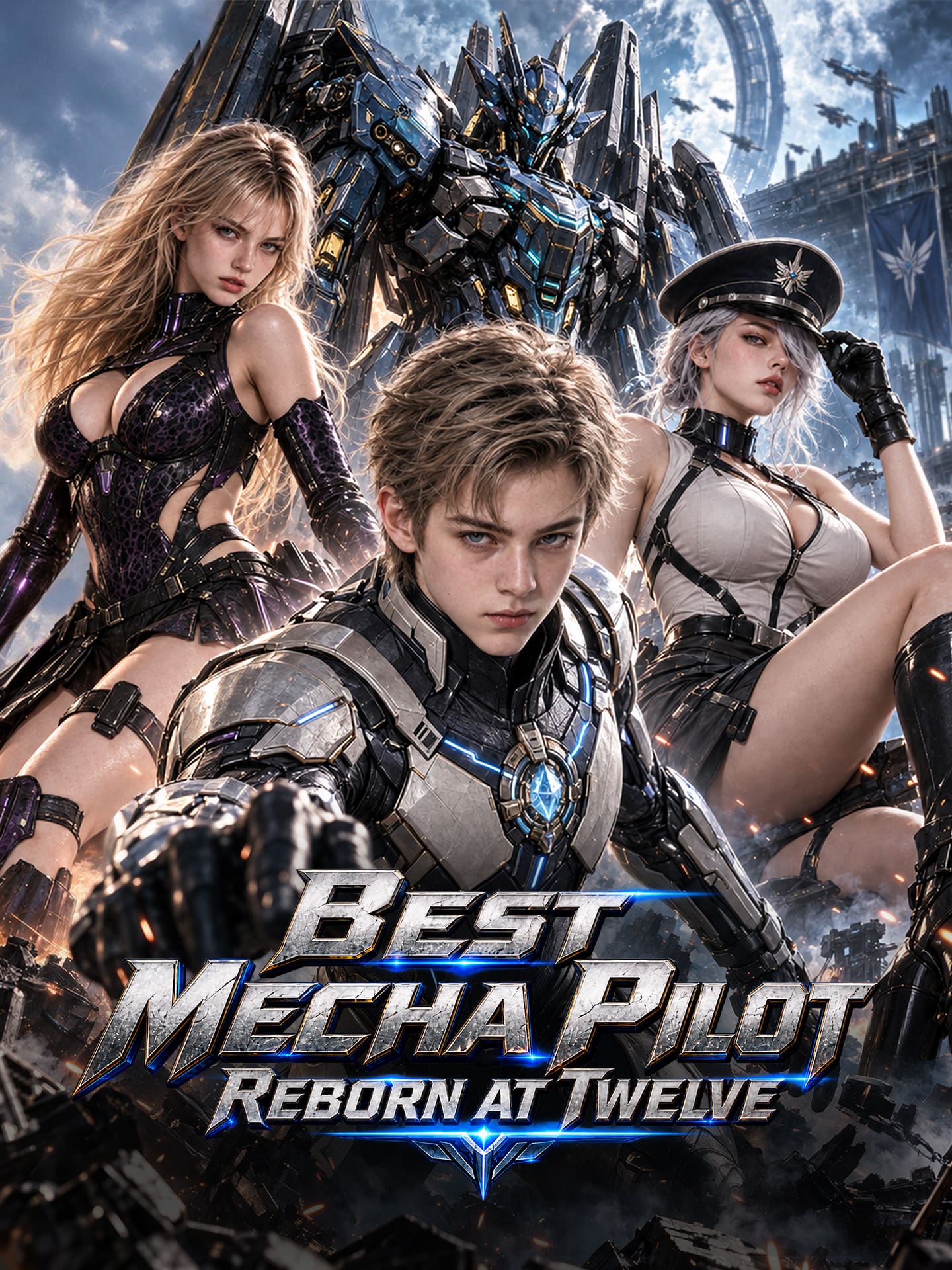 Best Mecha Pilot Reborn at Twelve