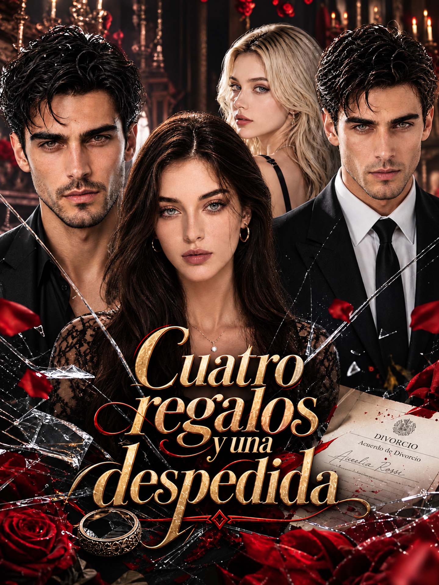 [Doblado]Cuatro regalos y una despedida