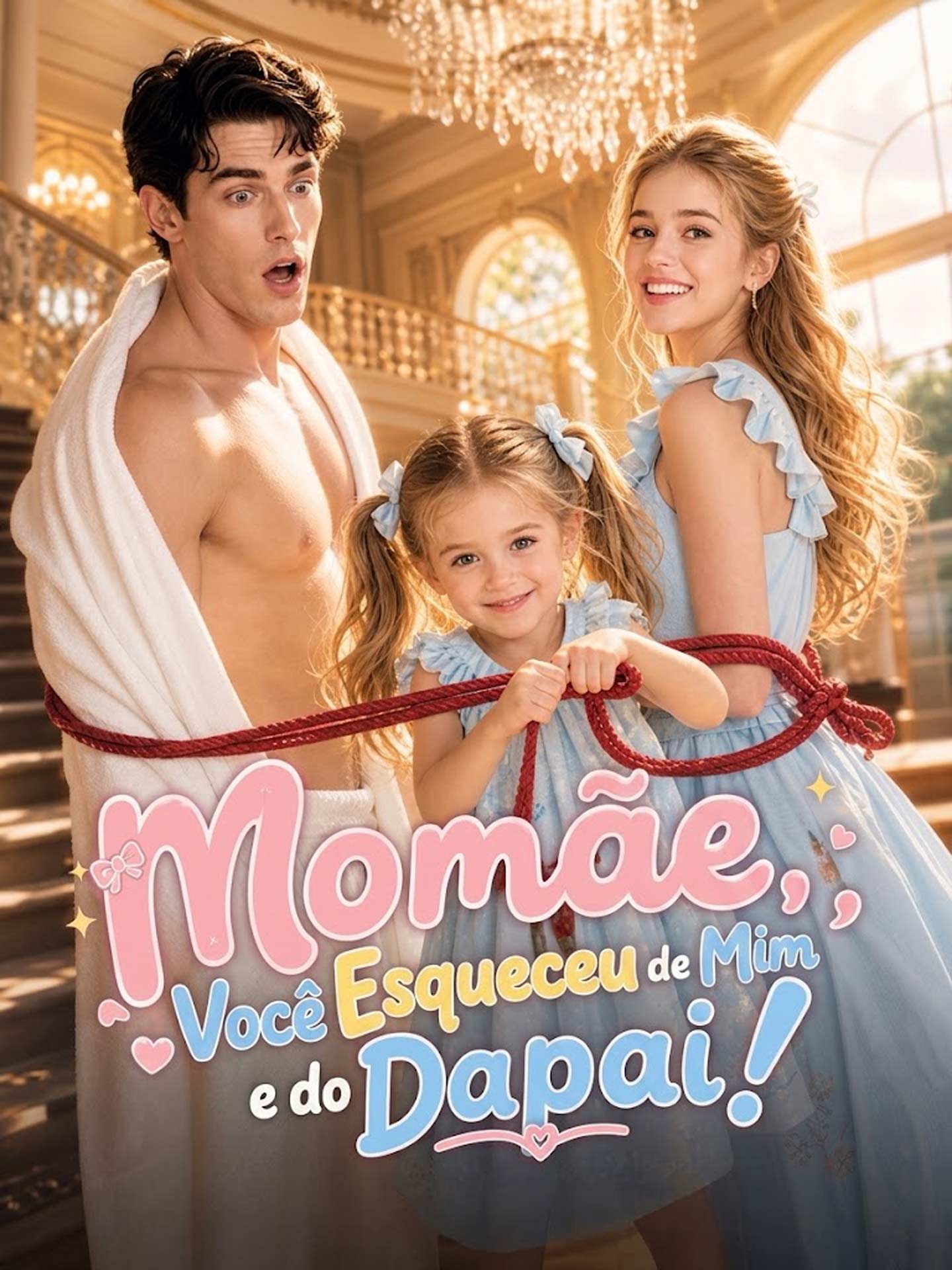 [Dublado]Mamãe, Você Esqueceu de Mim e do Papai?